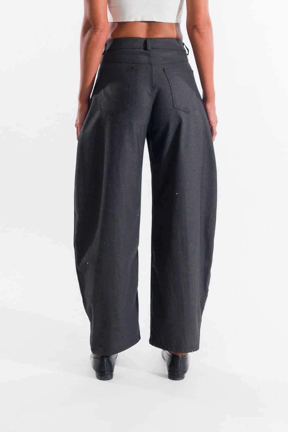 Pantalone Barrel Kontatto