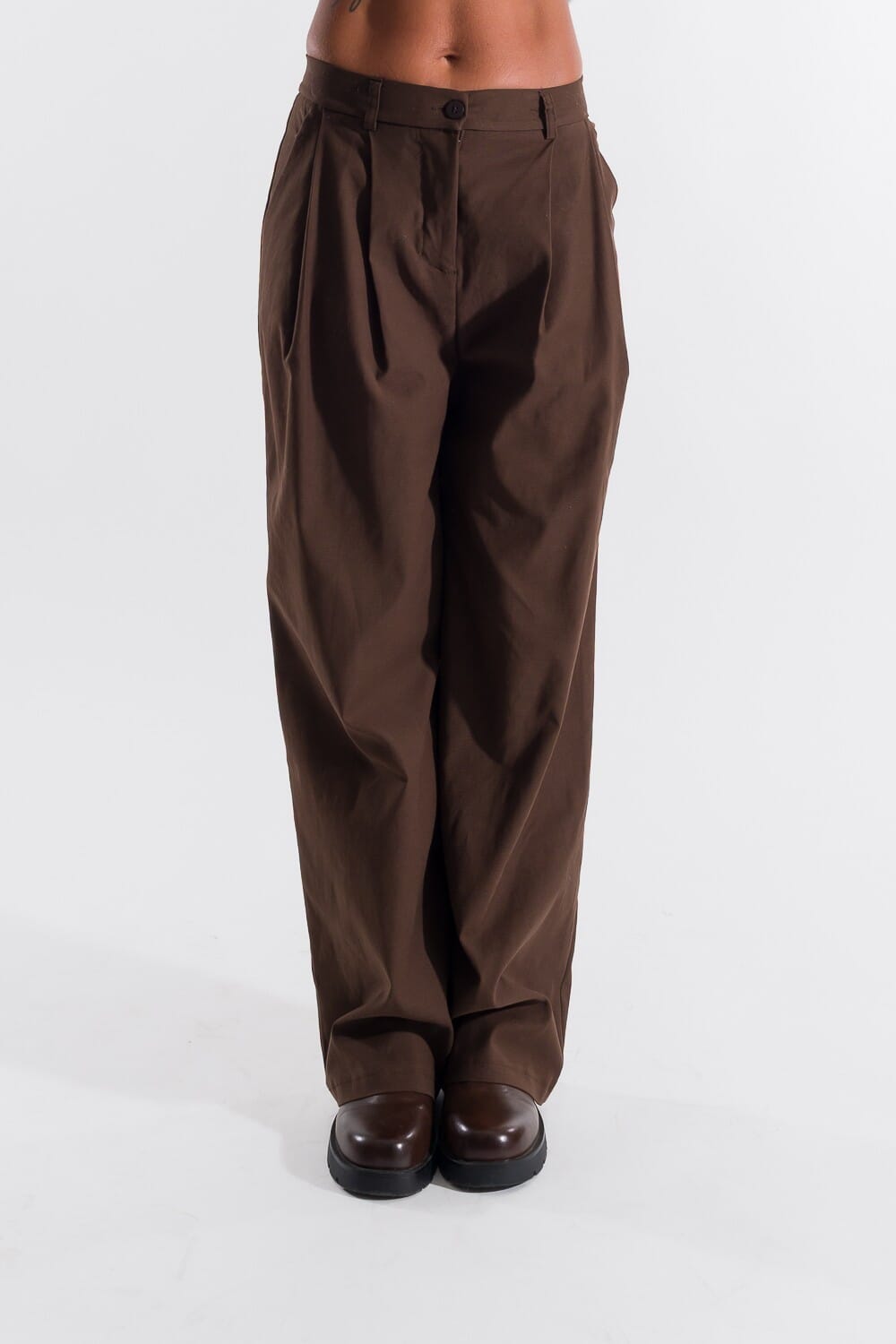 Kontatto Pleated Trousers