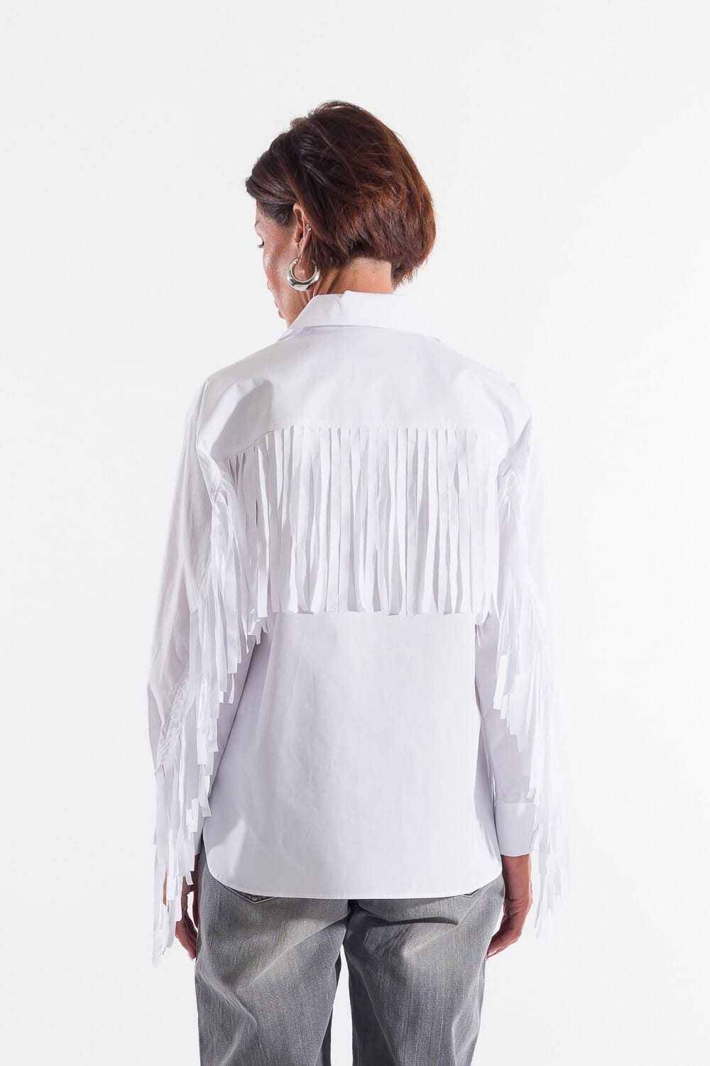 Camicia Frange Kontatto