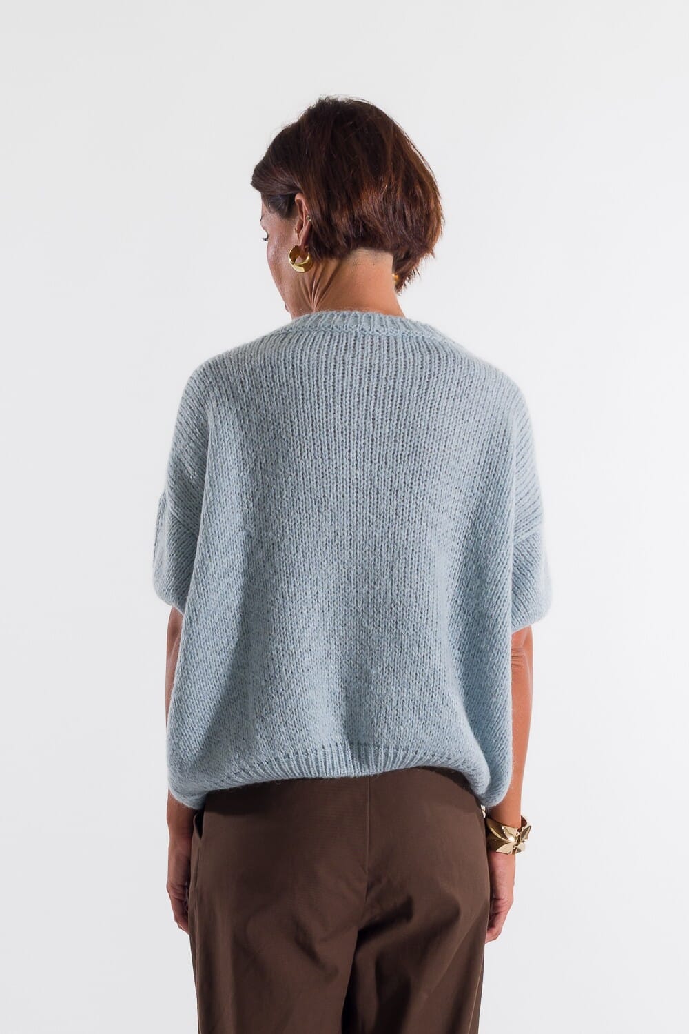 Girocollo Manica Corta Kontatto