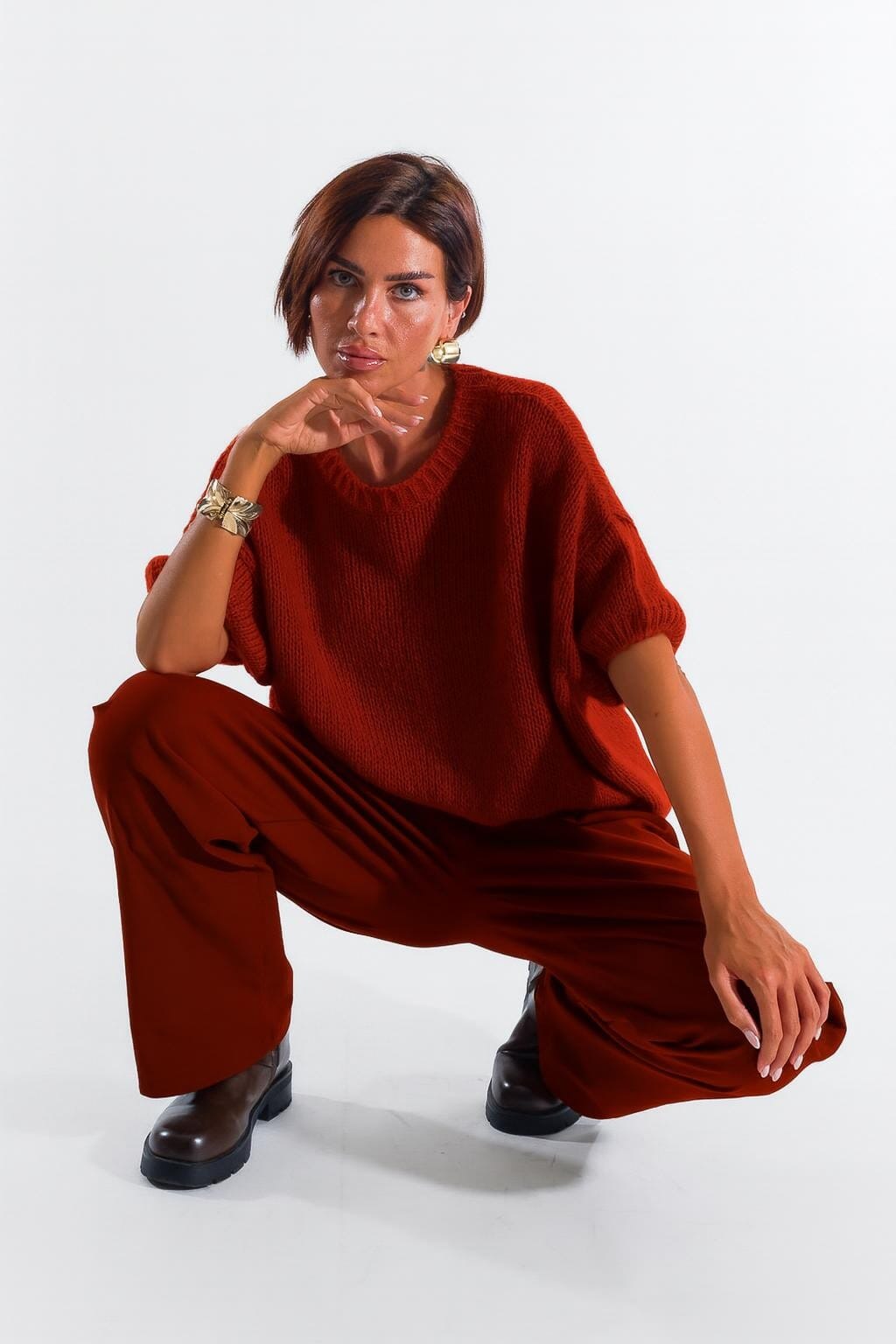 Girocollo Manica Corta Kontatto