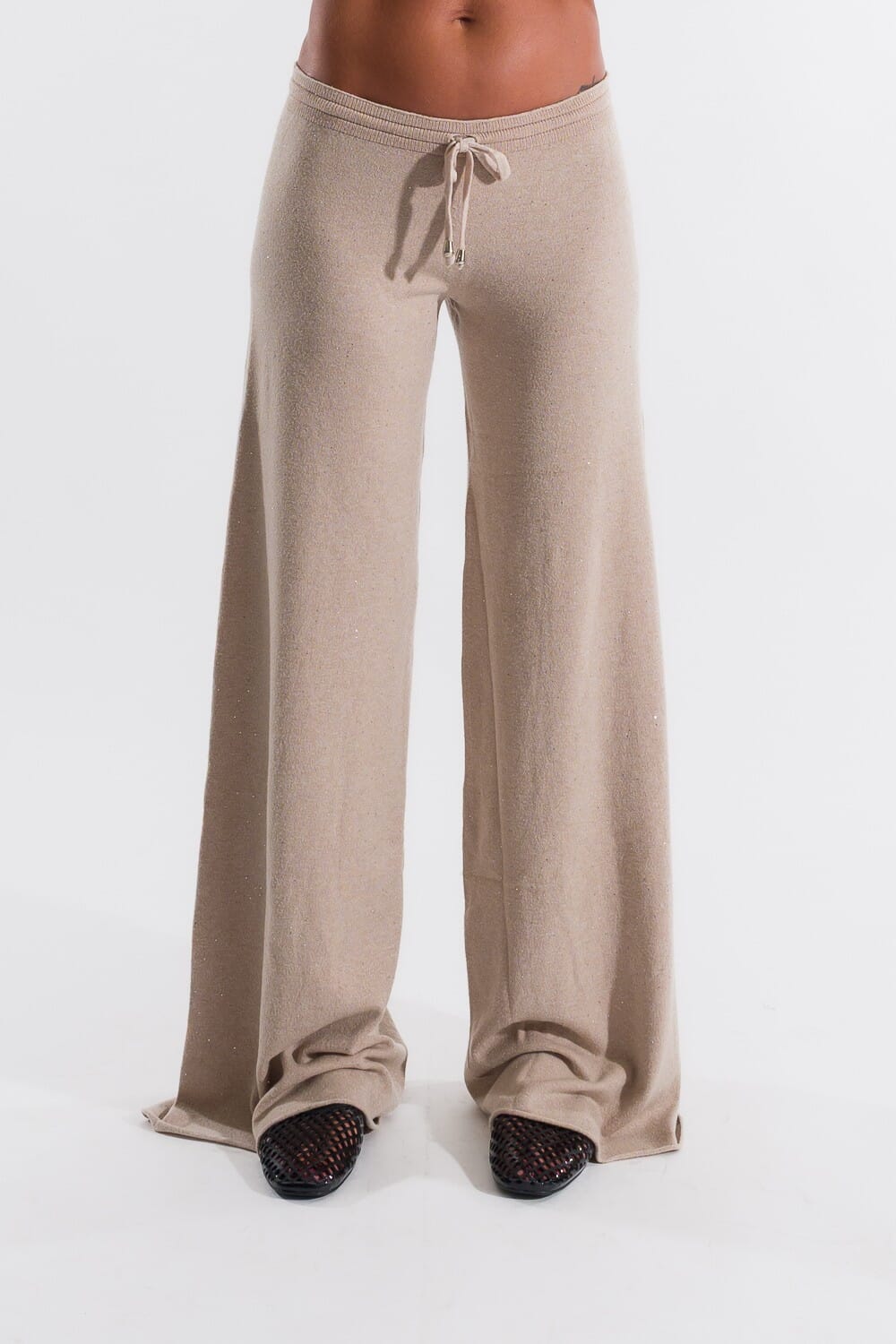 Pantalone Coulisse Paillettes Kontatto