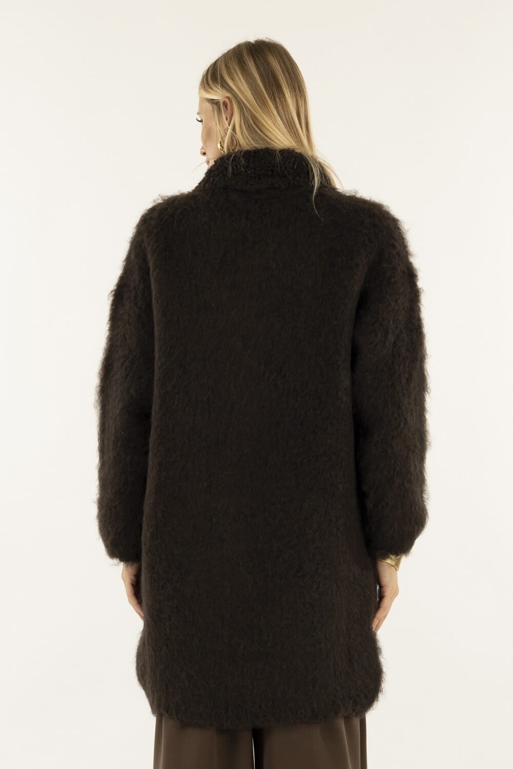 Cappottino Revers Bottoni Kontatto