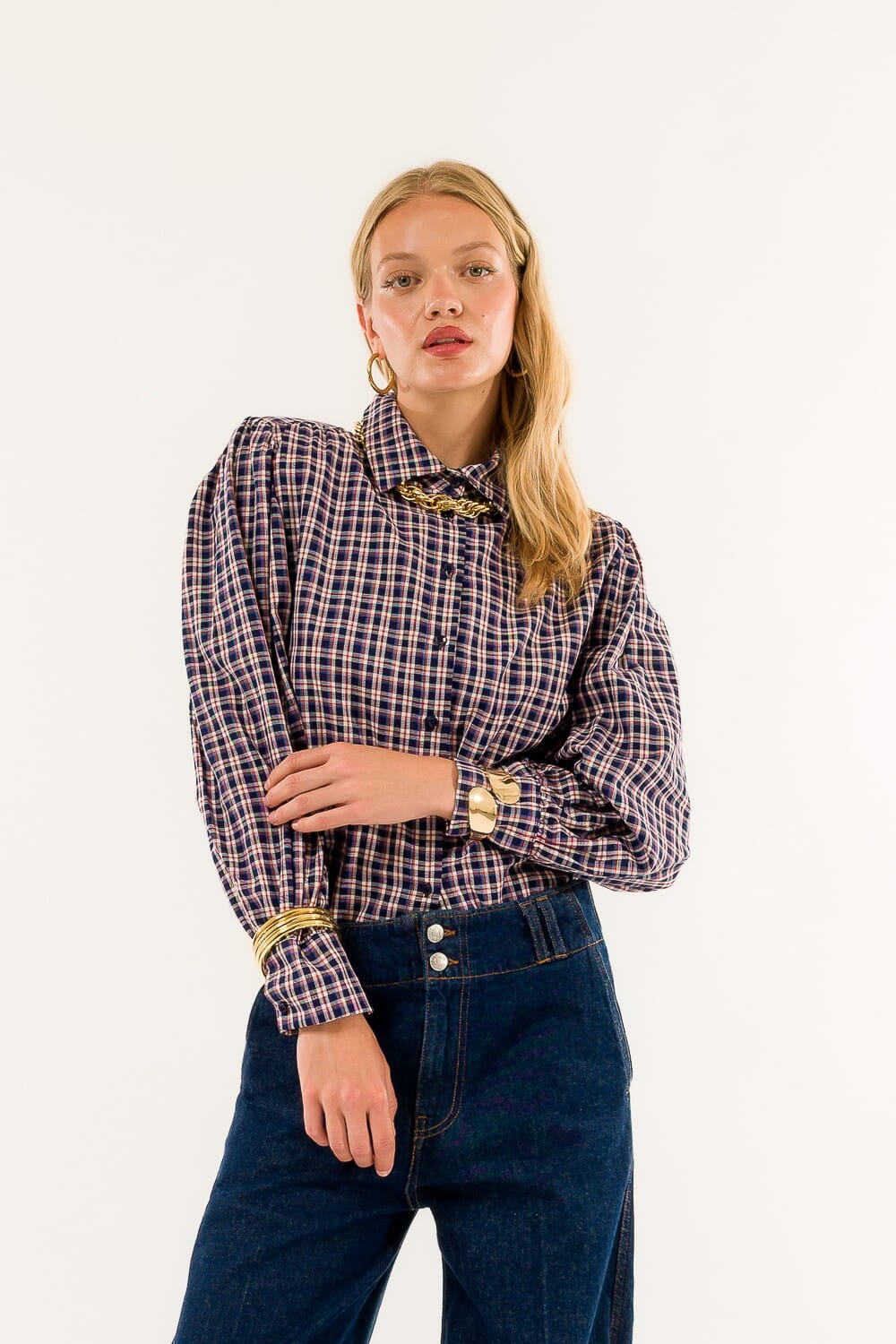 Camicia Spalline Kontatto