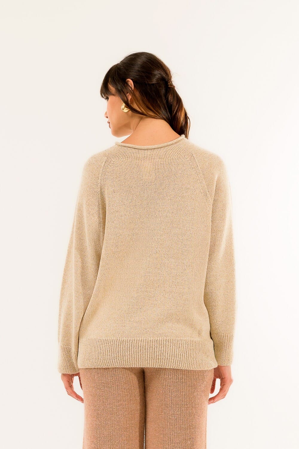 Maillot à col roulé Kontatto