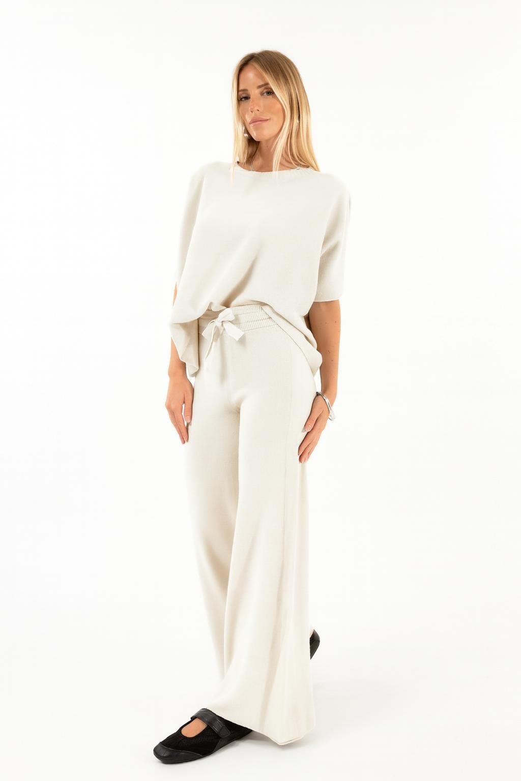 Pantalone Punto Riso Kontatto