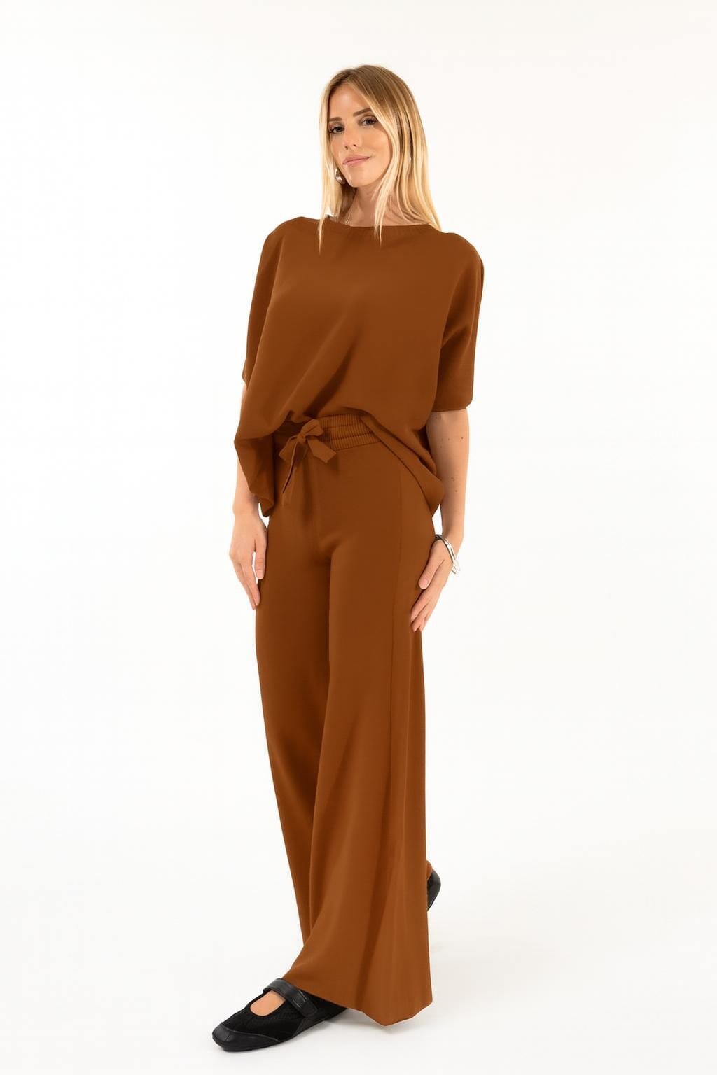 Pantalone Punto Riso Kontatto