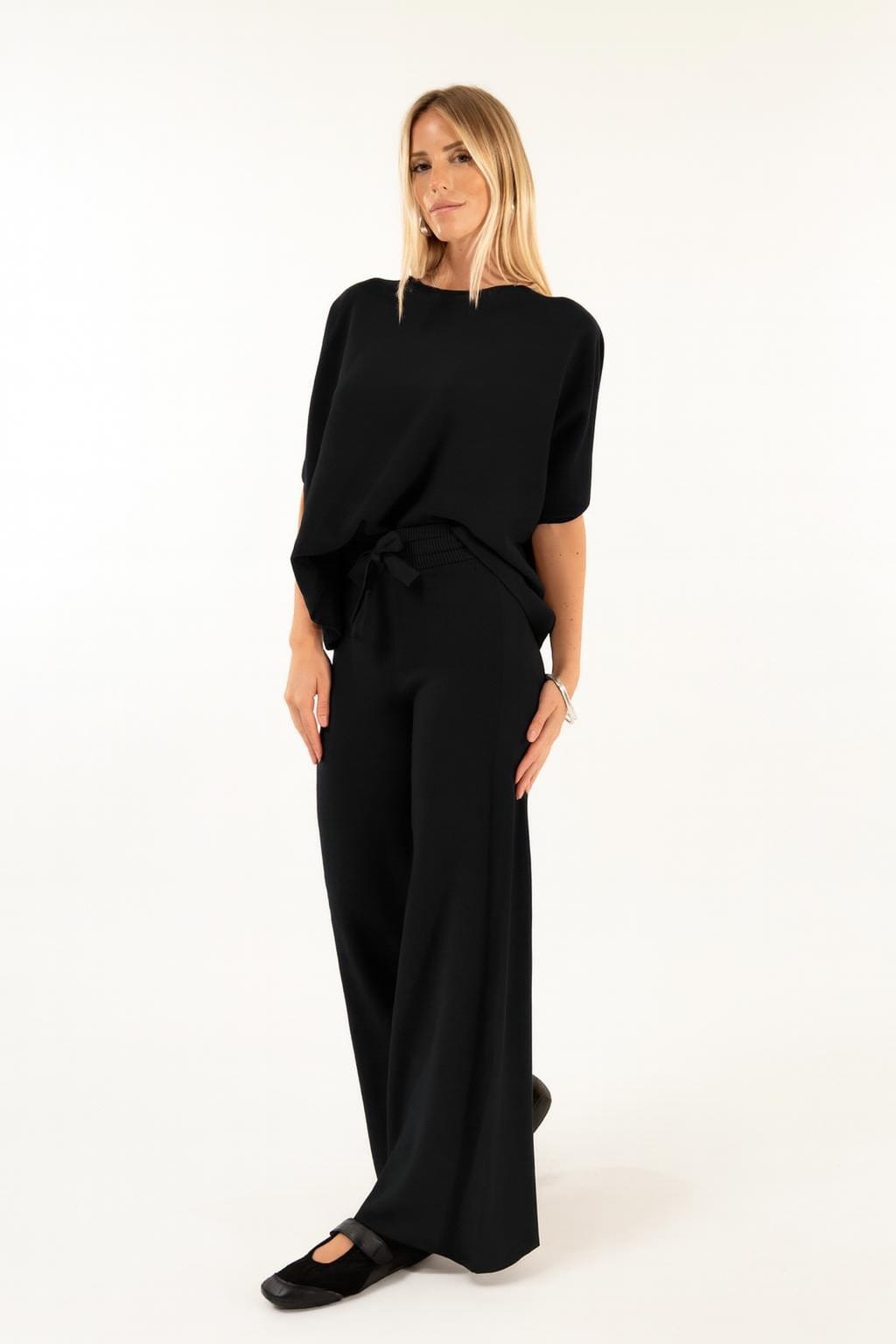 Pantalone Punto Riso Kontatto