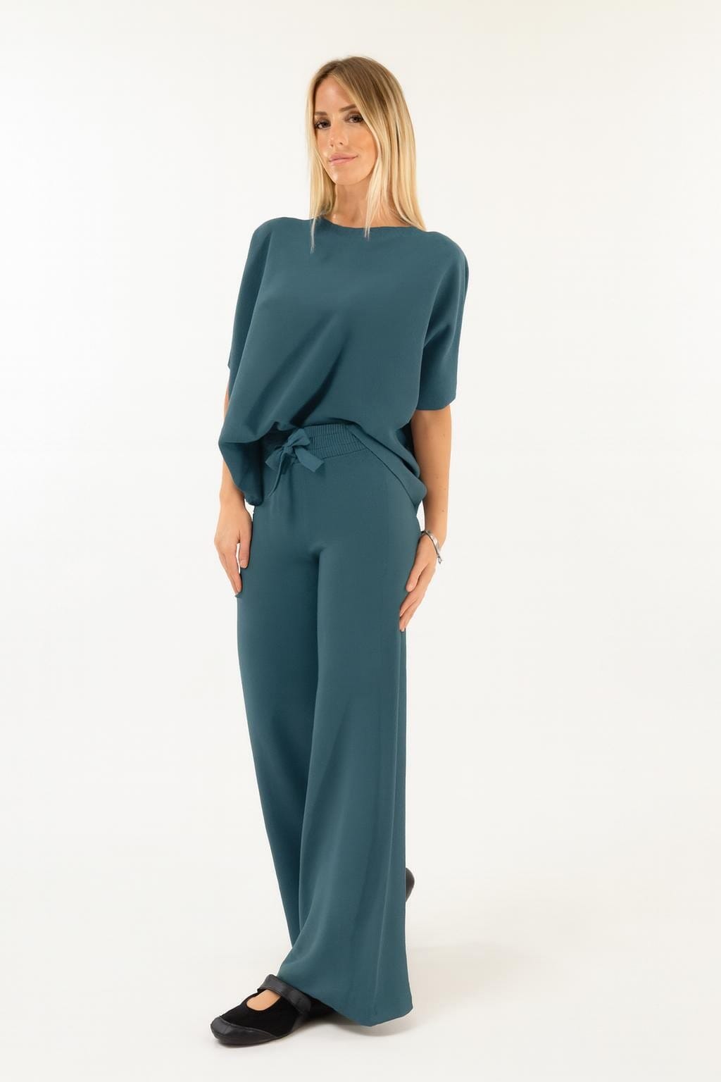 Pantalone Punto Riso Kontatto