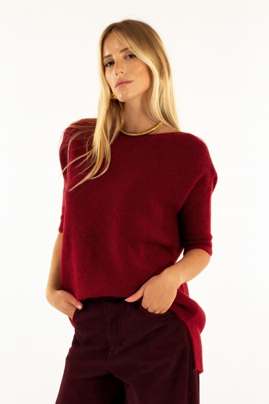 Maglia Barca Over Kontatto