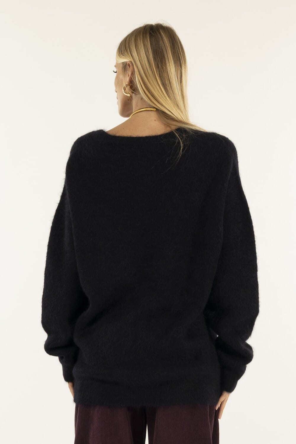 Cardigan Lungo Kontatto