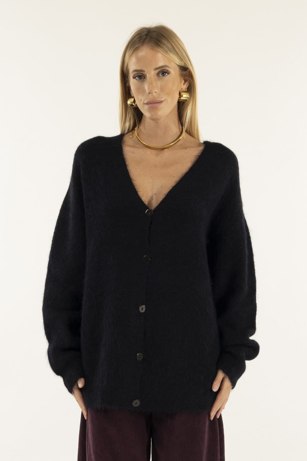 Cardigan Lungo Kontatto