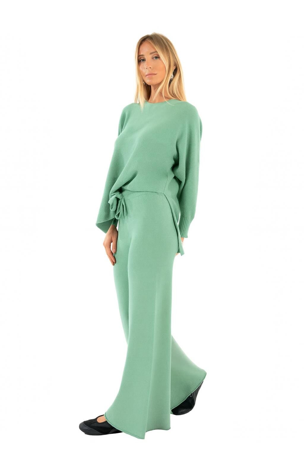 Pantalon à cordon de serrage Kontatto