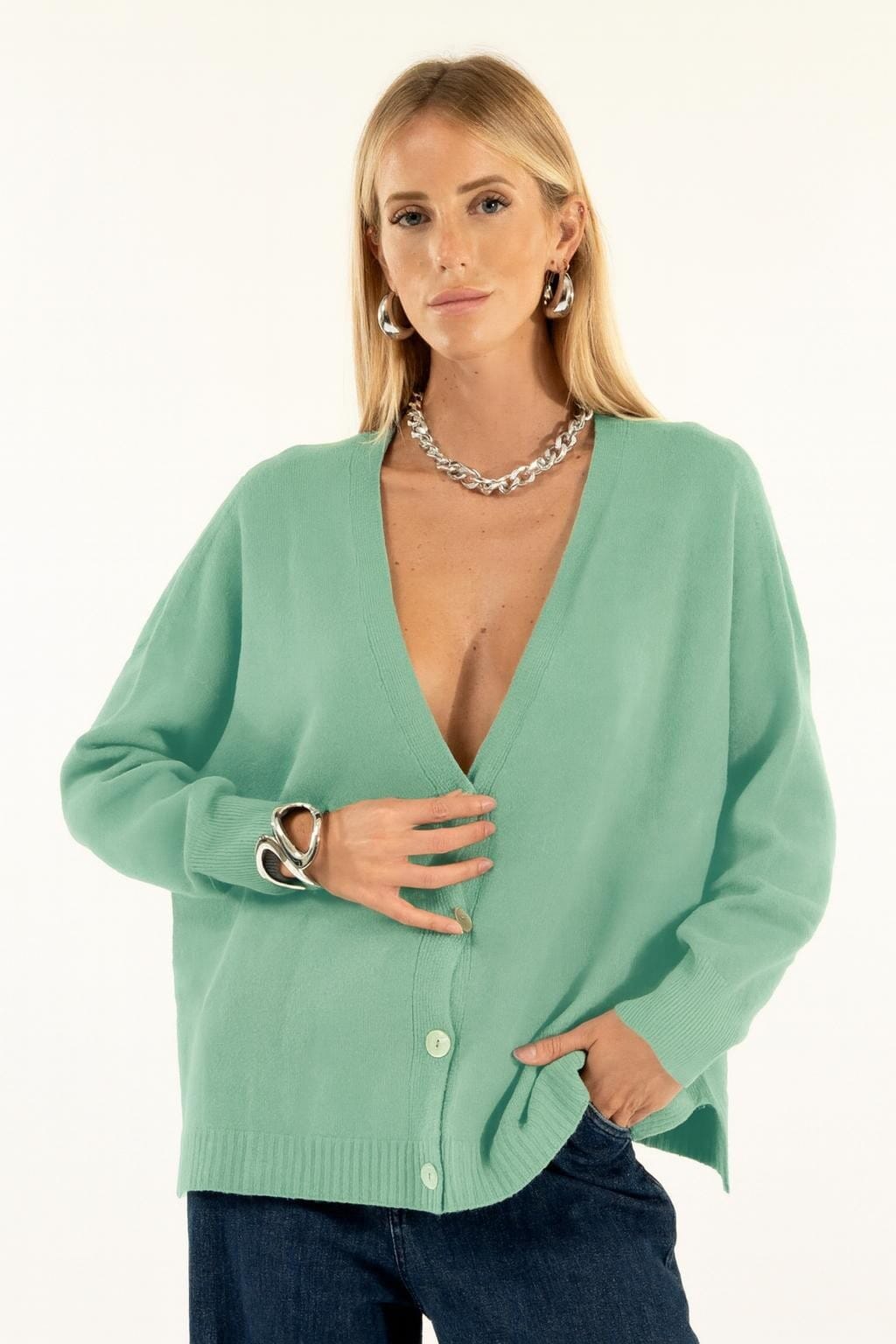 Kontatto Cardigan Boutons