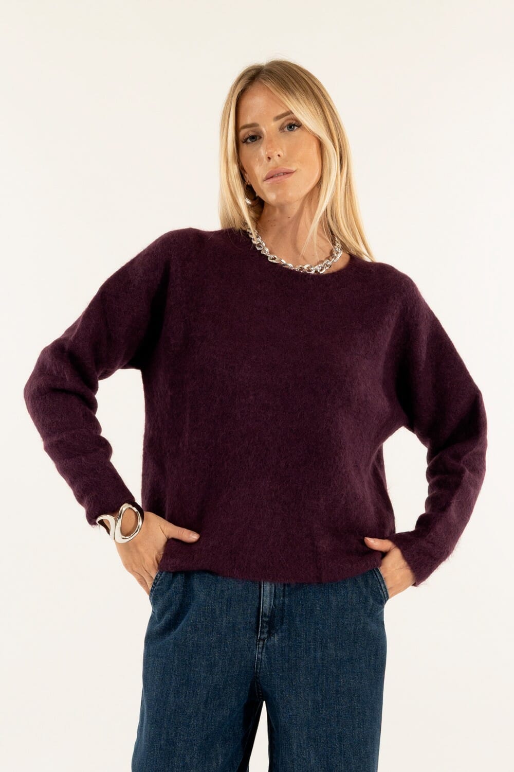 Kontatto Raglan Crewneck