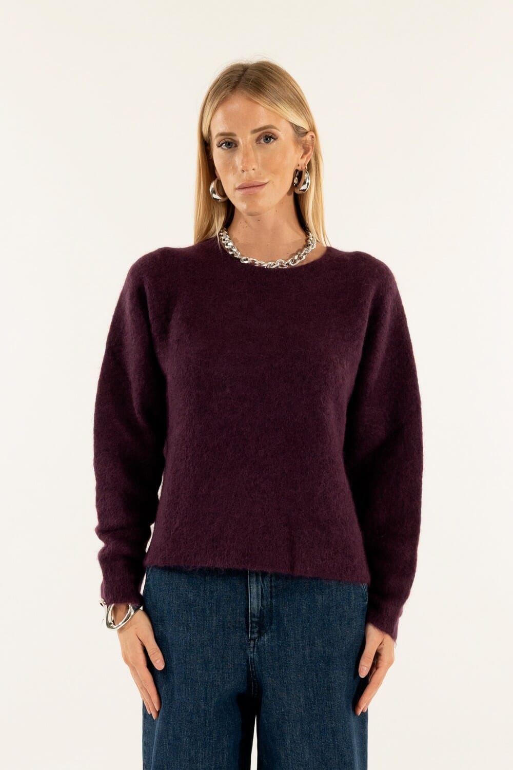 Kontatto Raglan Crewneck