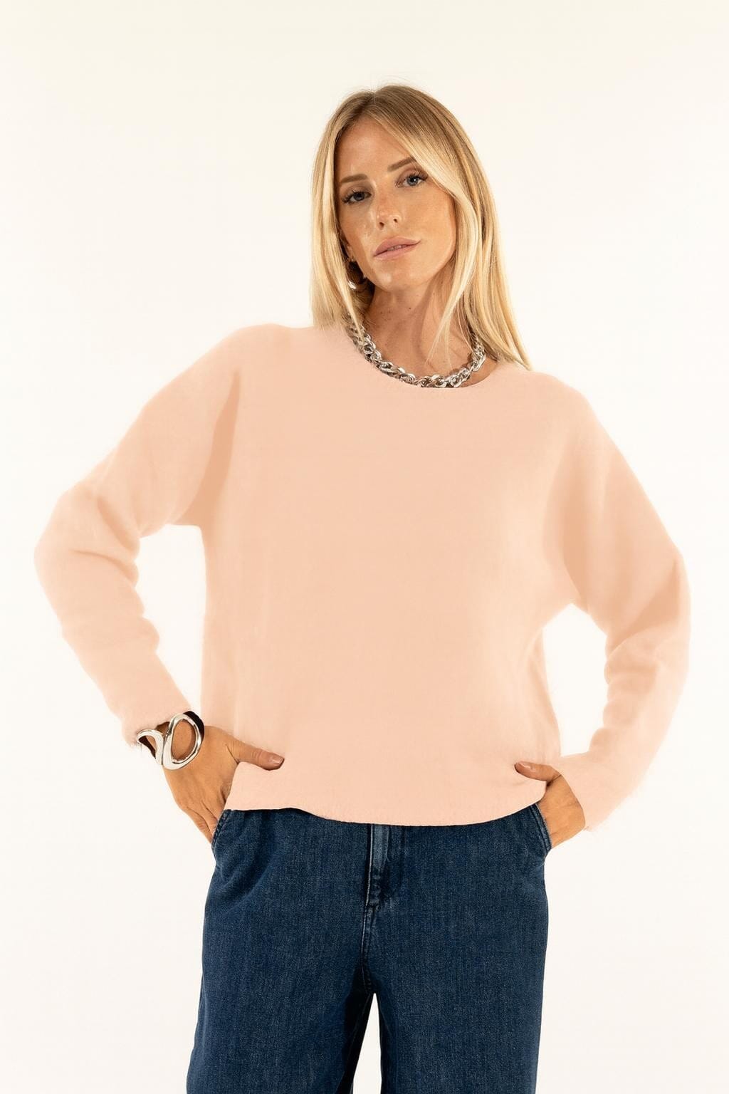 Kontatto Raglan Crewneck