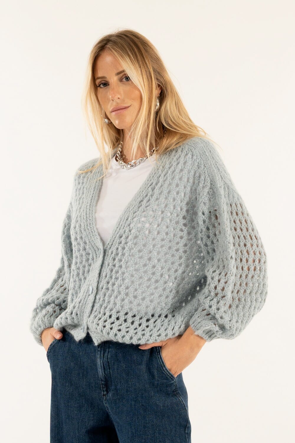 Giacchina Traforata Kontatto