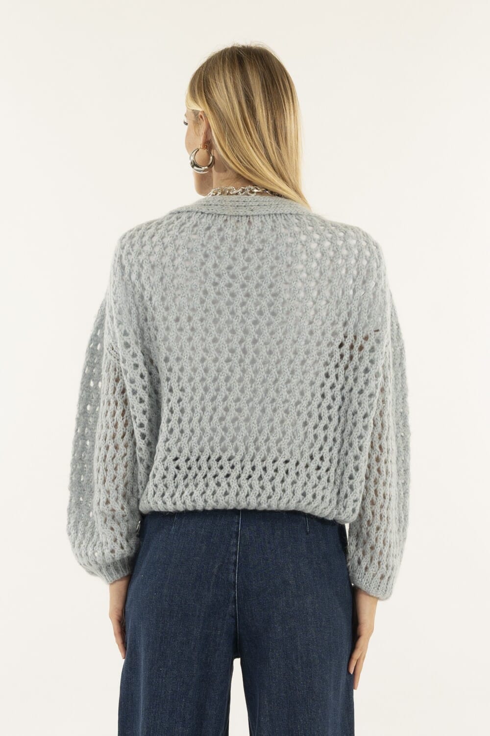 Giacchina Traforata Kontatto