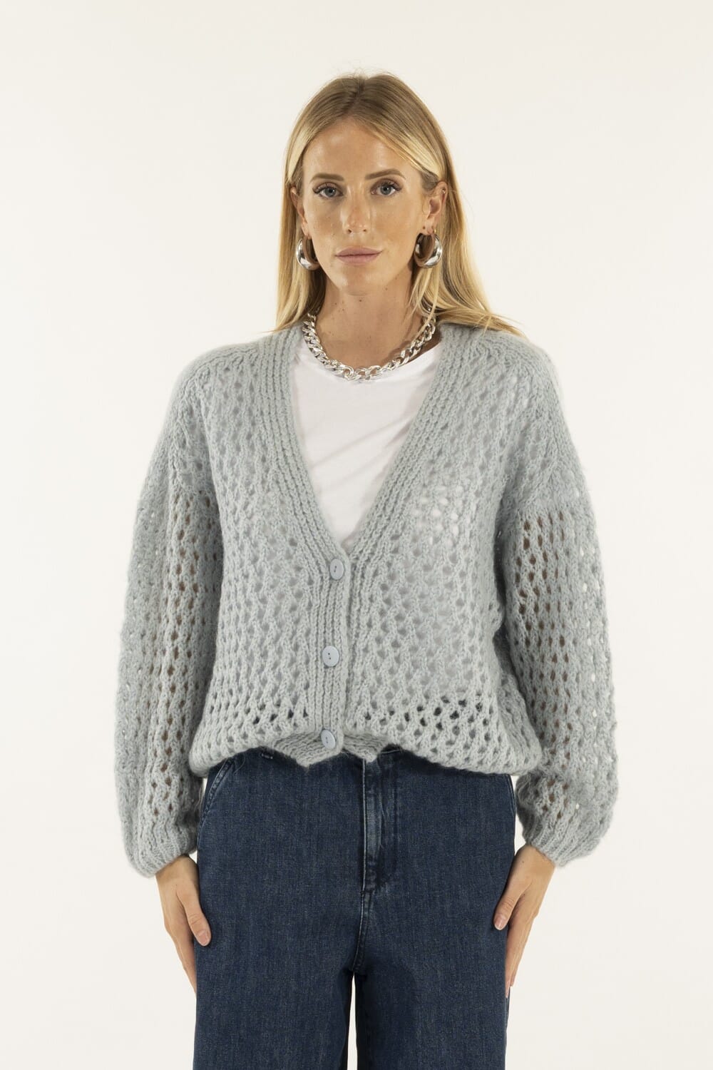 Giacchina Traforata Kontatto