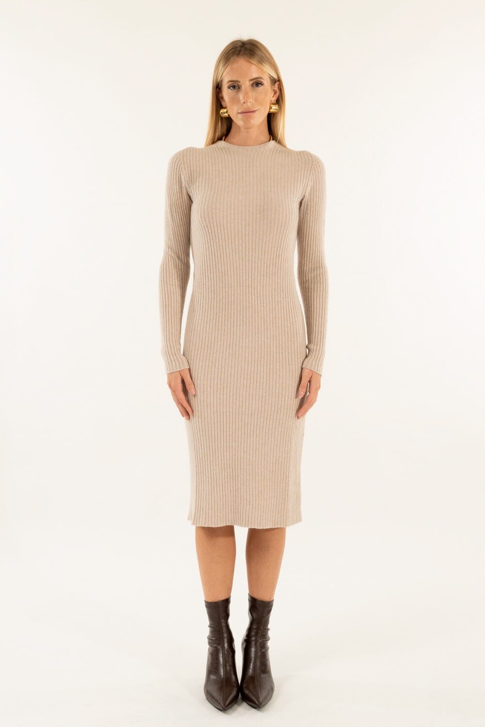 Abito Girocollo Coste Kontatto