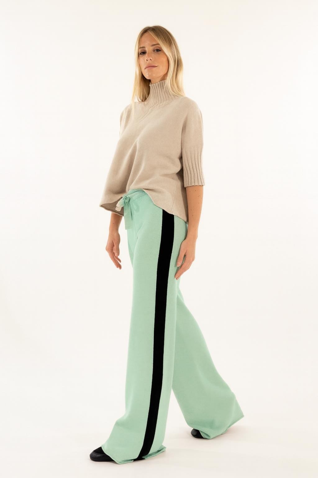 Pantalone Coulisse Banda Kontatto