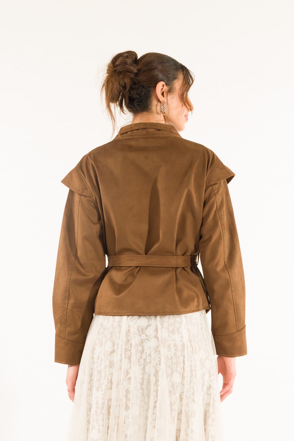 Giacca Cintura Vele Kontatto