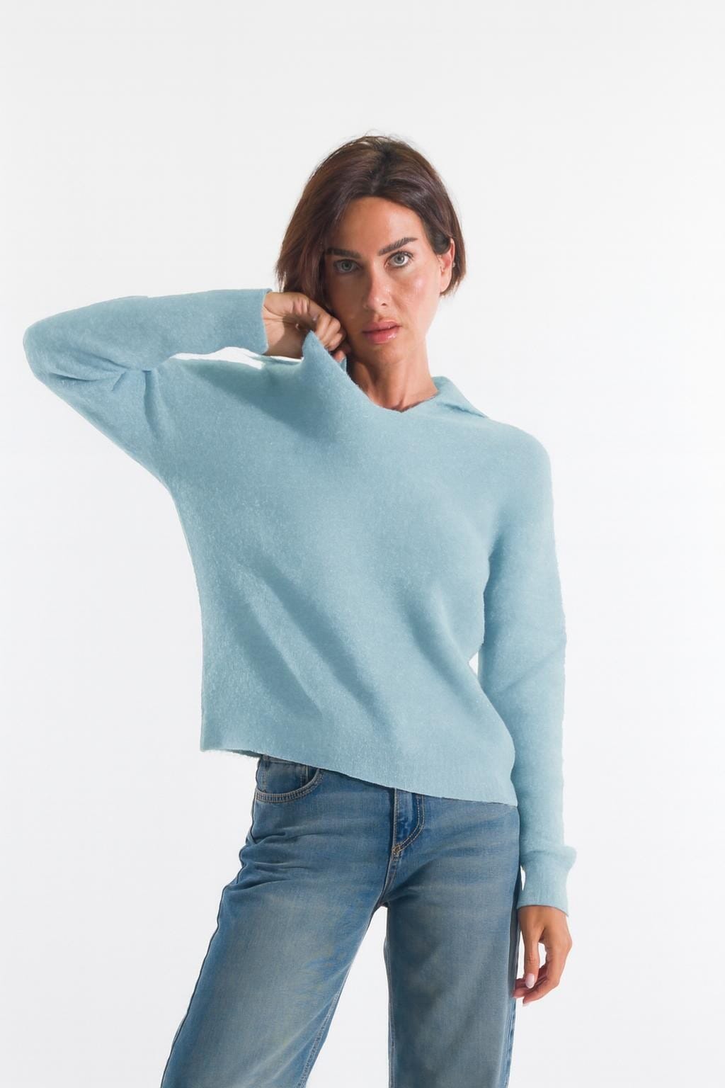 Maglia Scollo Derby Kontatto