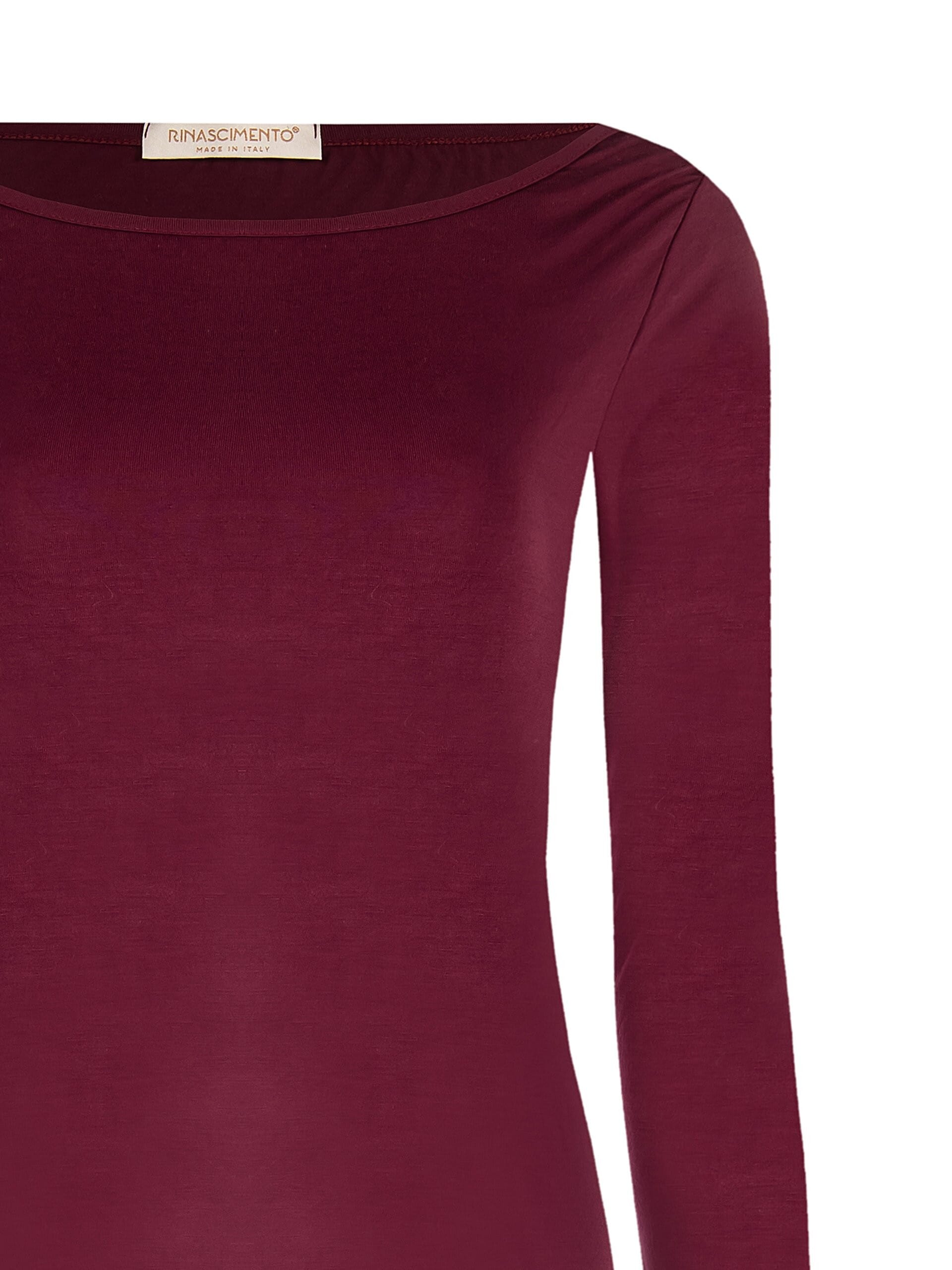 Bandeau Top with Barchetta Neck Rinascimento