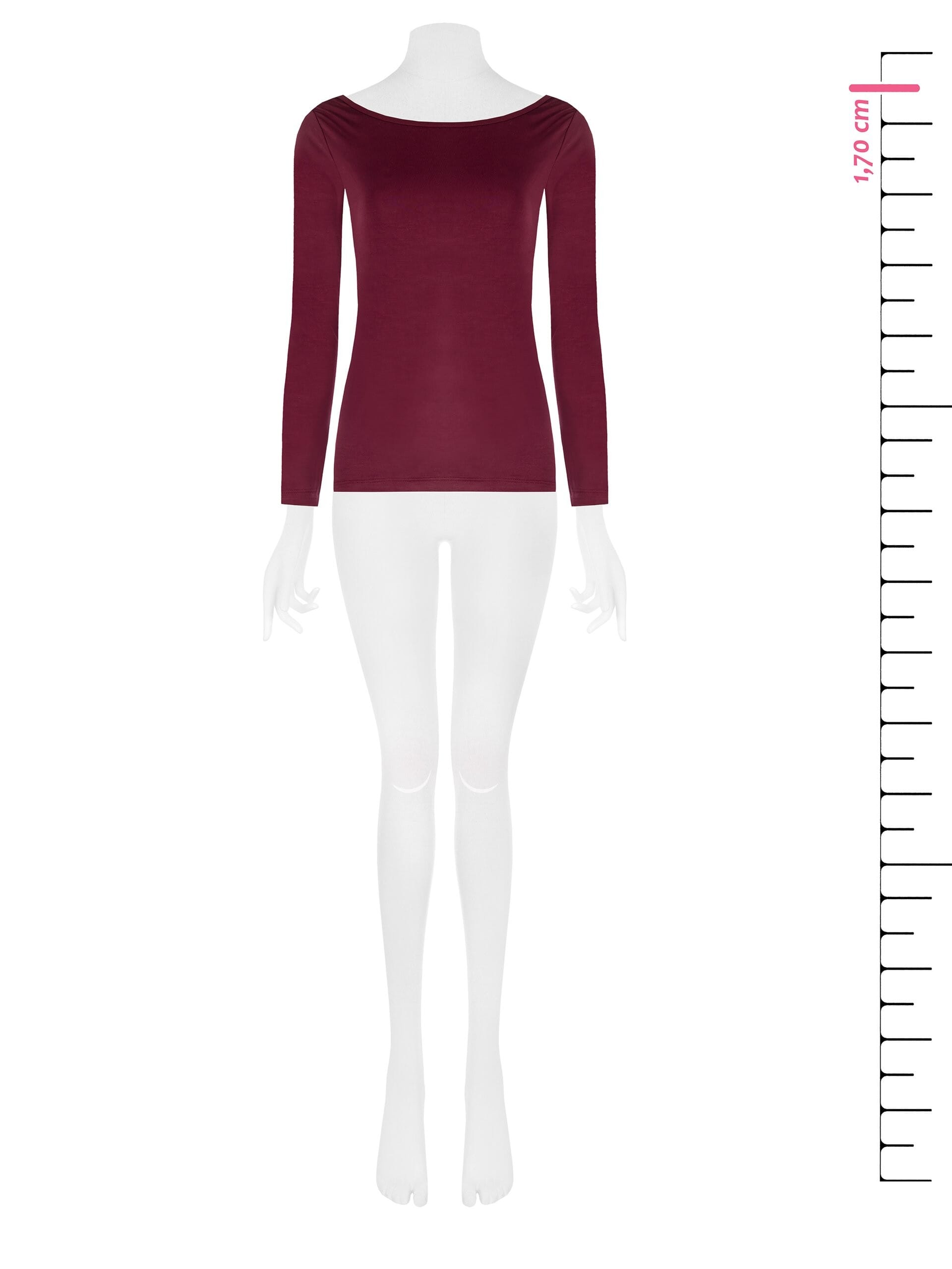 Bandeau Top with Barchetta Neck Rinascimento