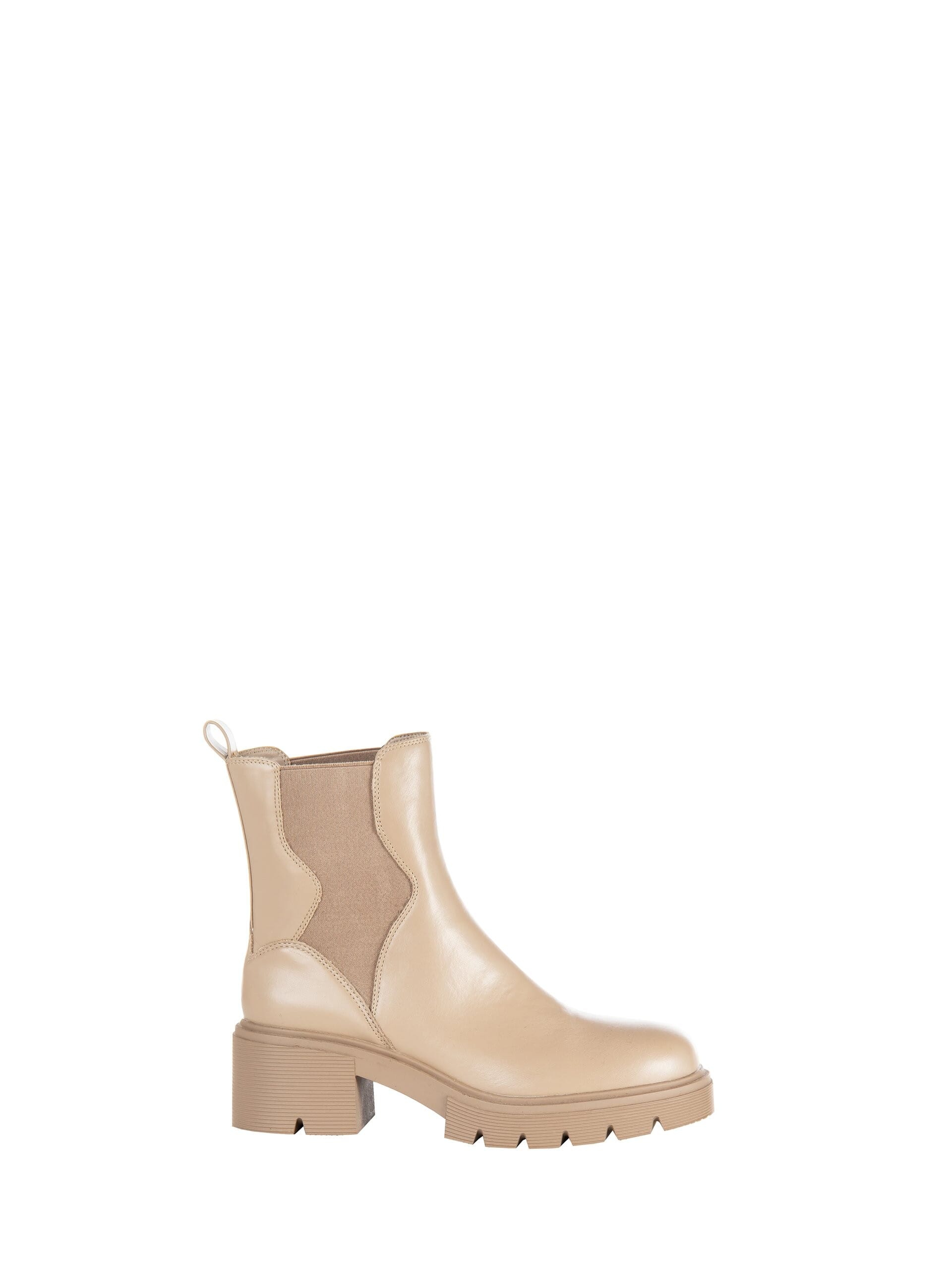 Stivaletto Chunky Con Elastico Rinascimento