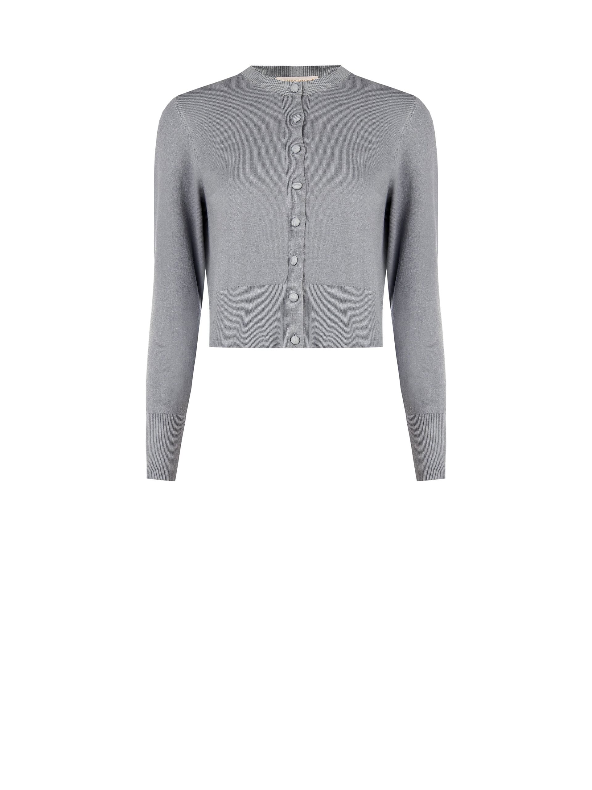 Cardigan with Coordinated Buttons Rinascimento