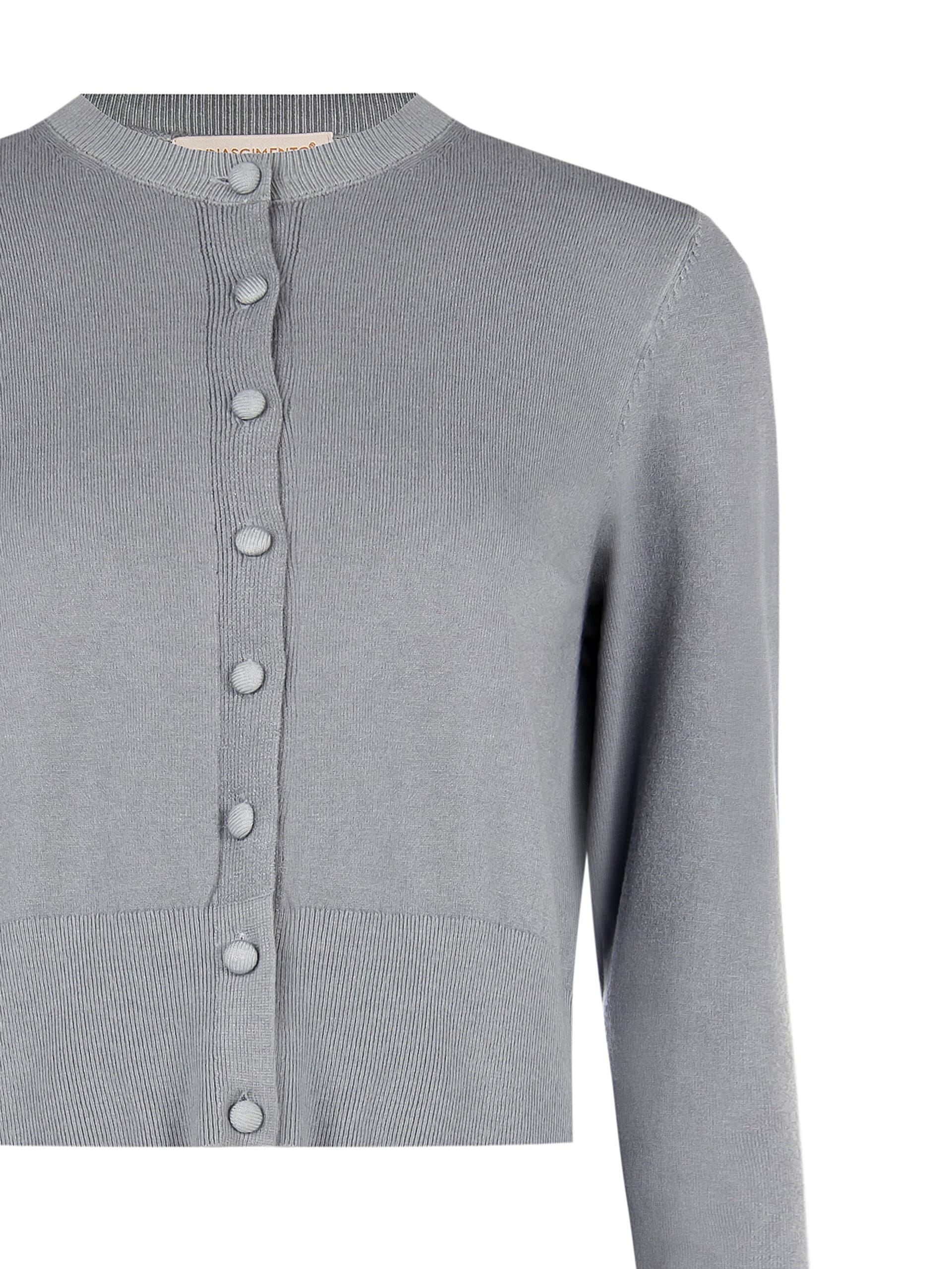 Cardigan with Coordinated Buttons Rinascimento