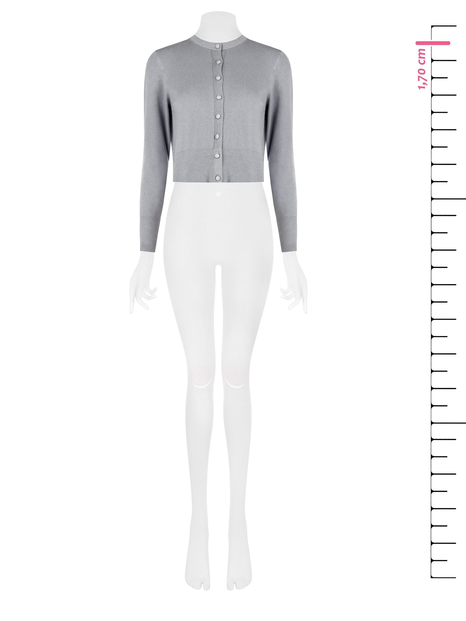 Cardigan with Coordinated Buttons Rinascimento