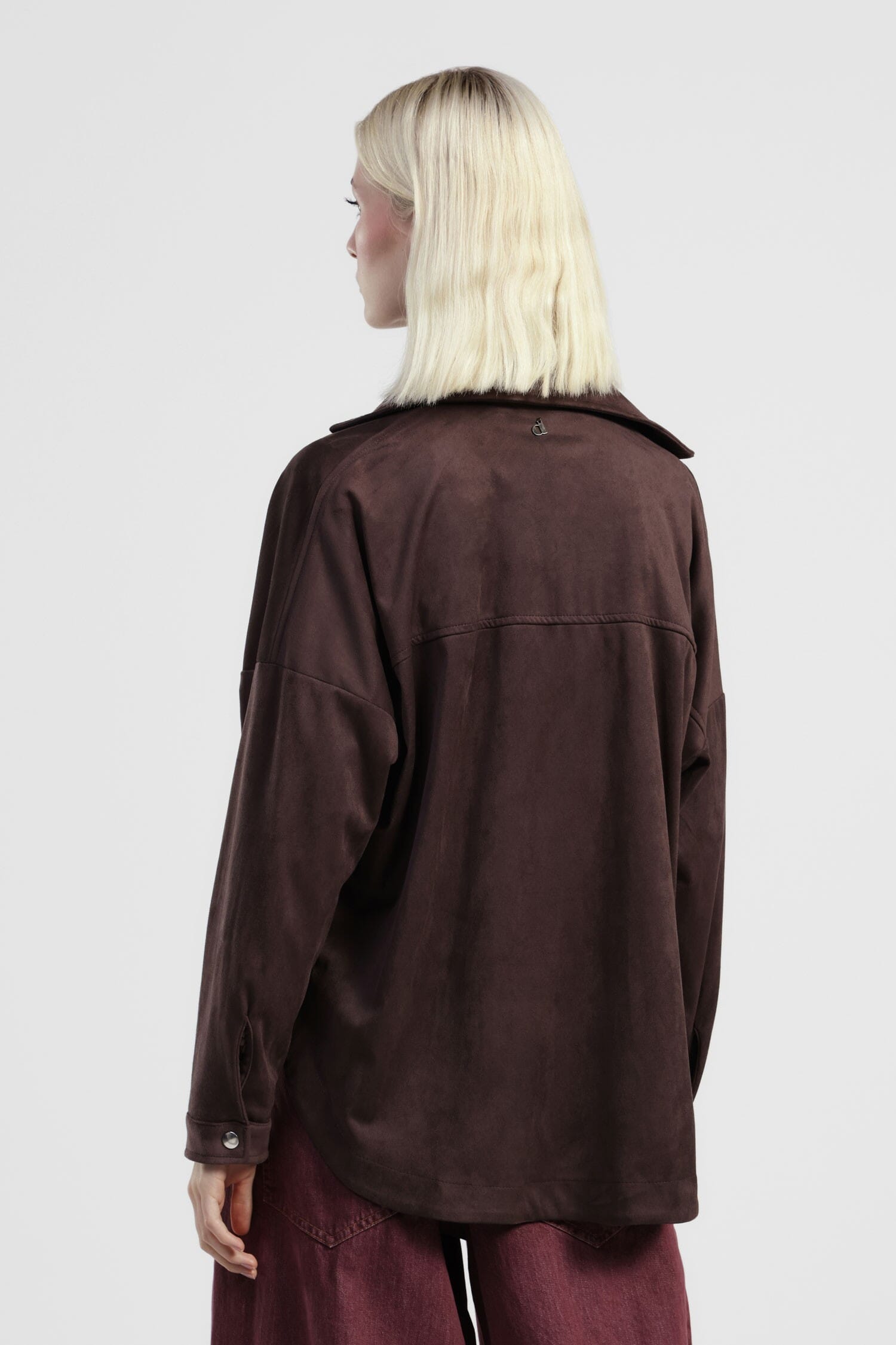 Dixie Over Blazer avec boutons et poches plaquées