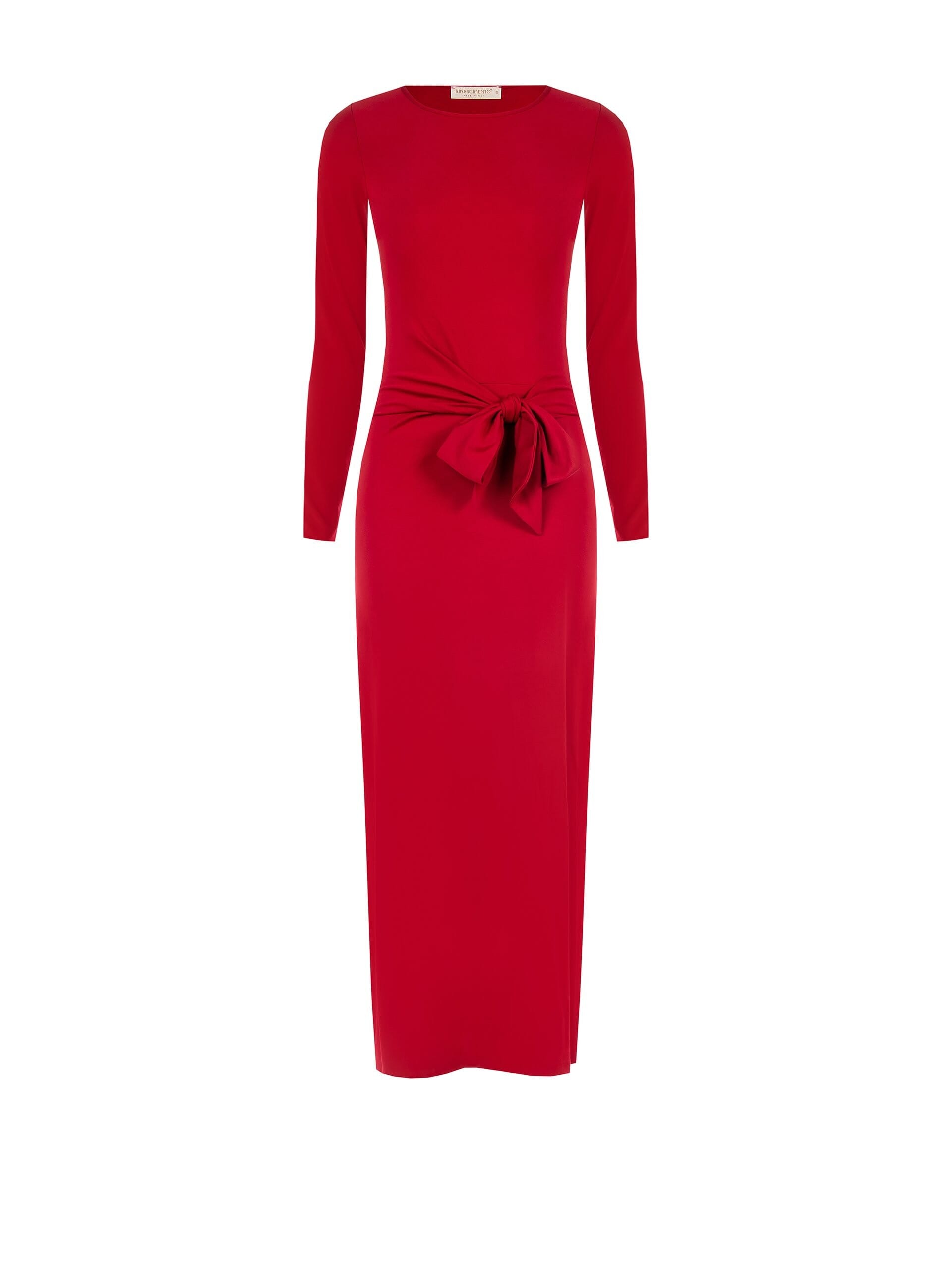 Abito Lungo Con Fascia Annodata In Vita Rinascimento