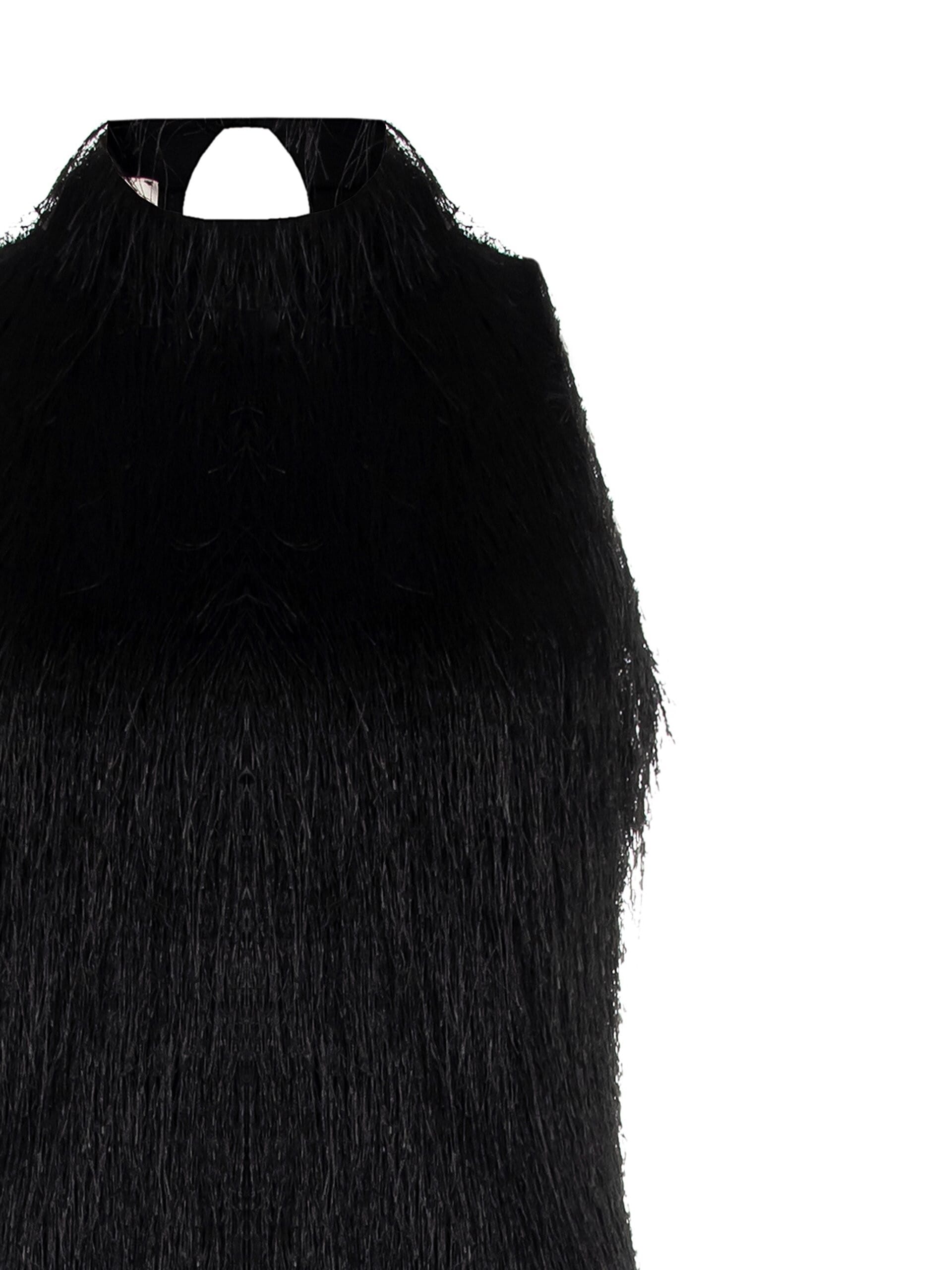 Rinascimento - Robe courte à triangle frangé