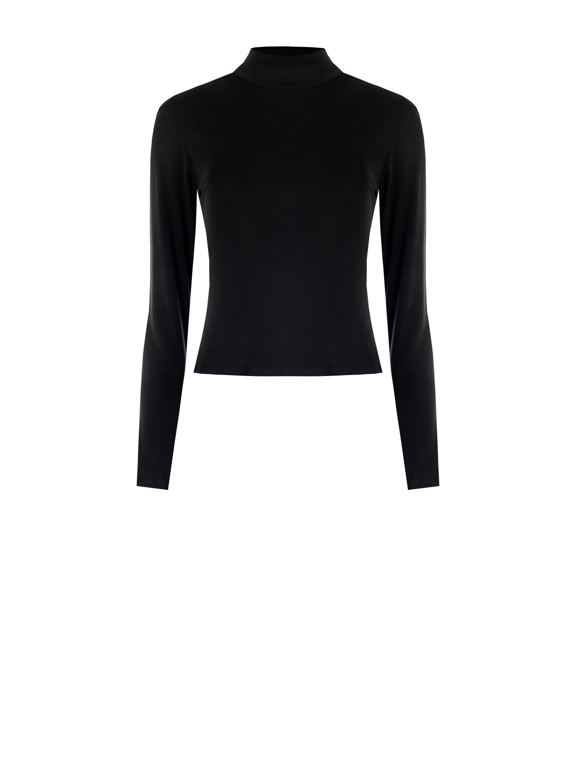 Col roulé Slim Fit en mélange de viscose Rinascimento