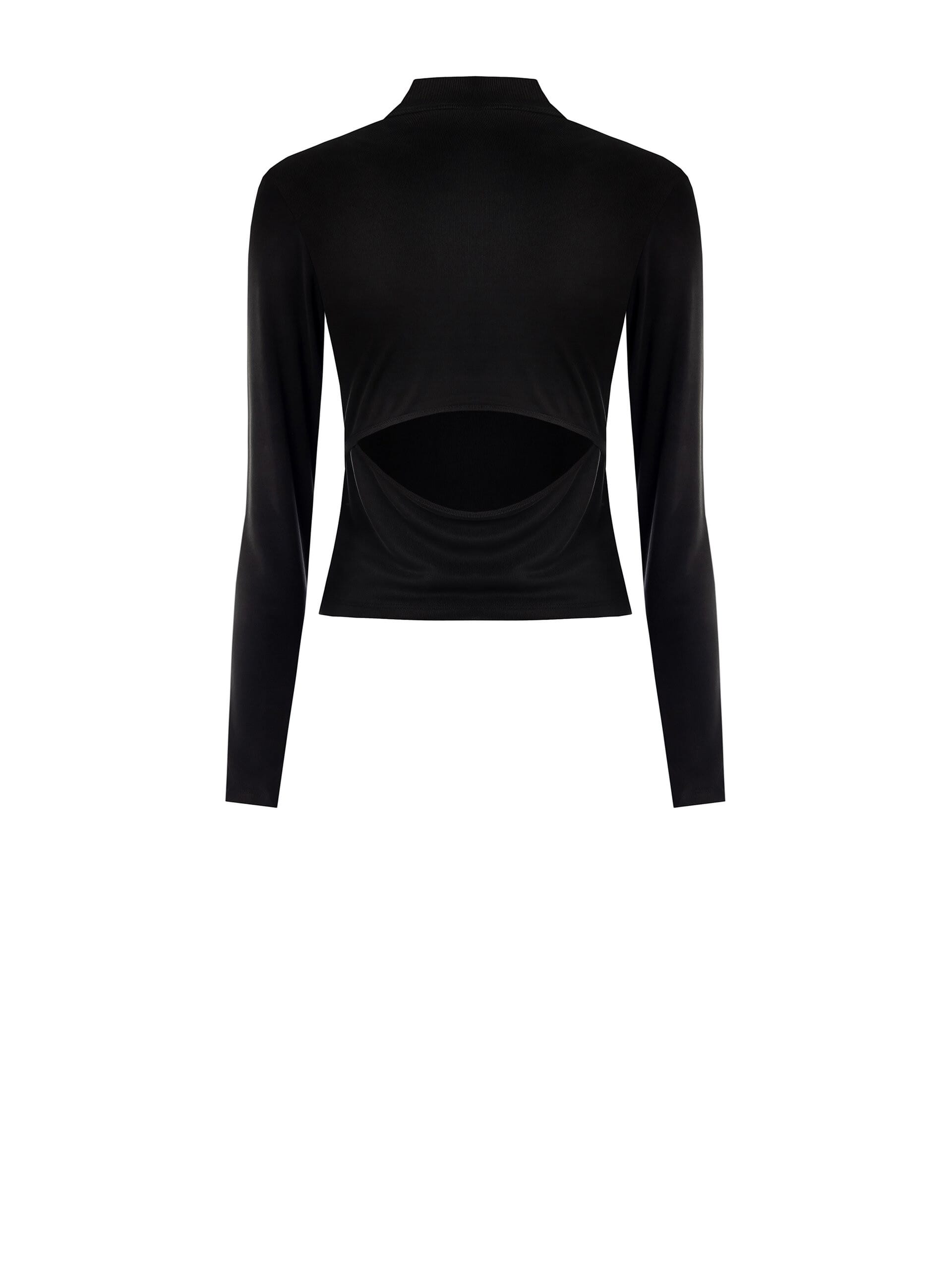 Col roulé Slim Fit en mélange de viscose Rinascimento