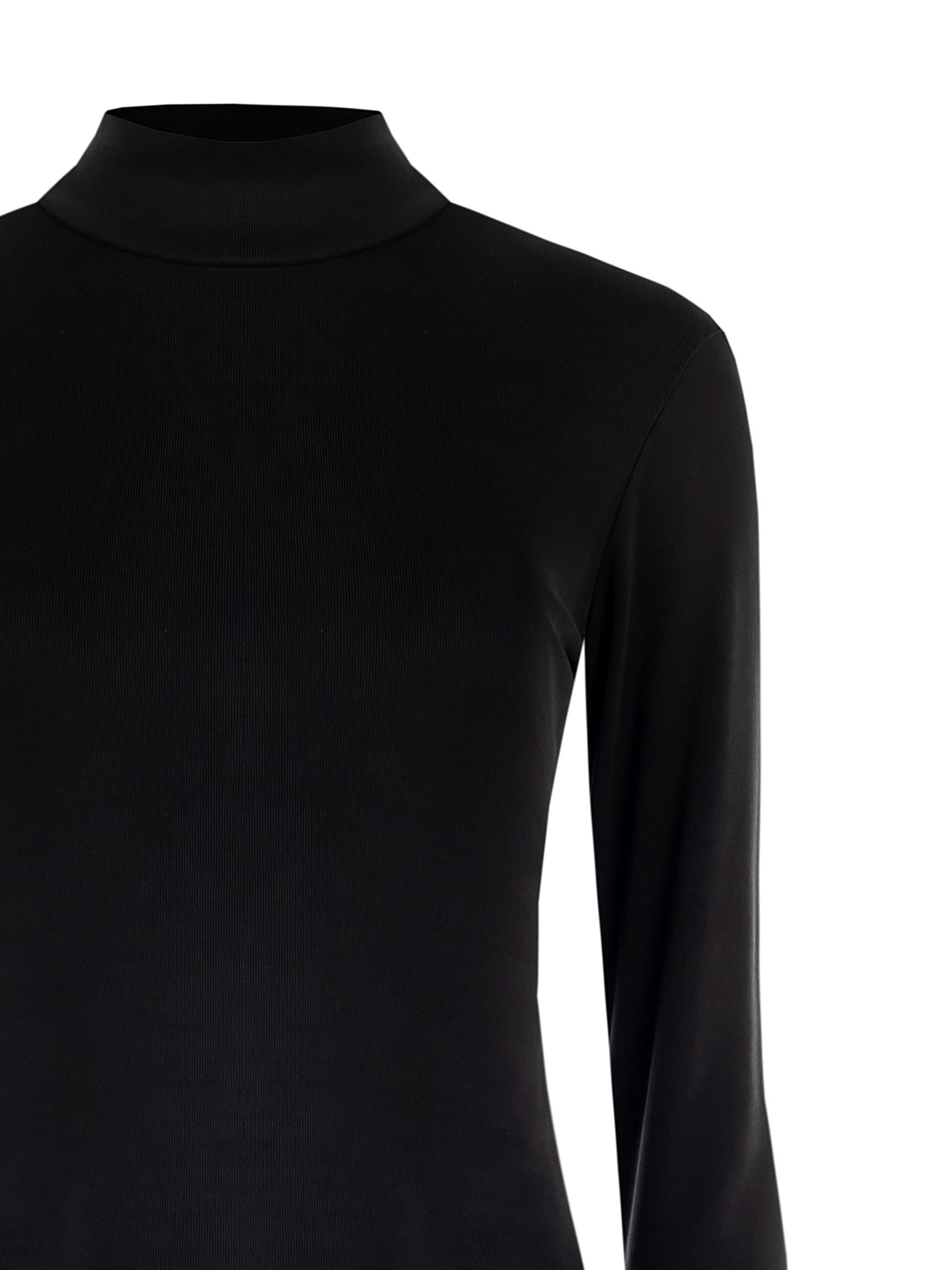 Col roulé Slim Fit en mélange de viscose Rinascimento