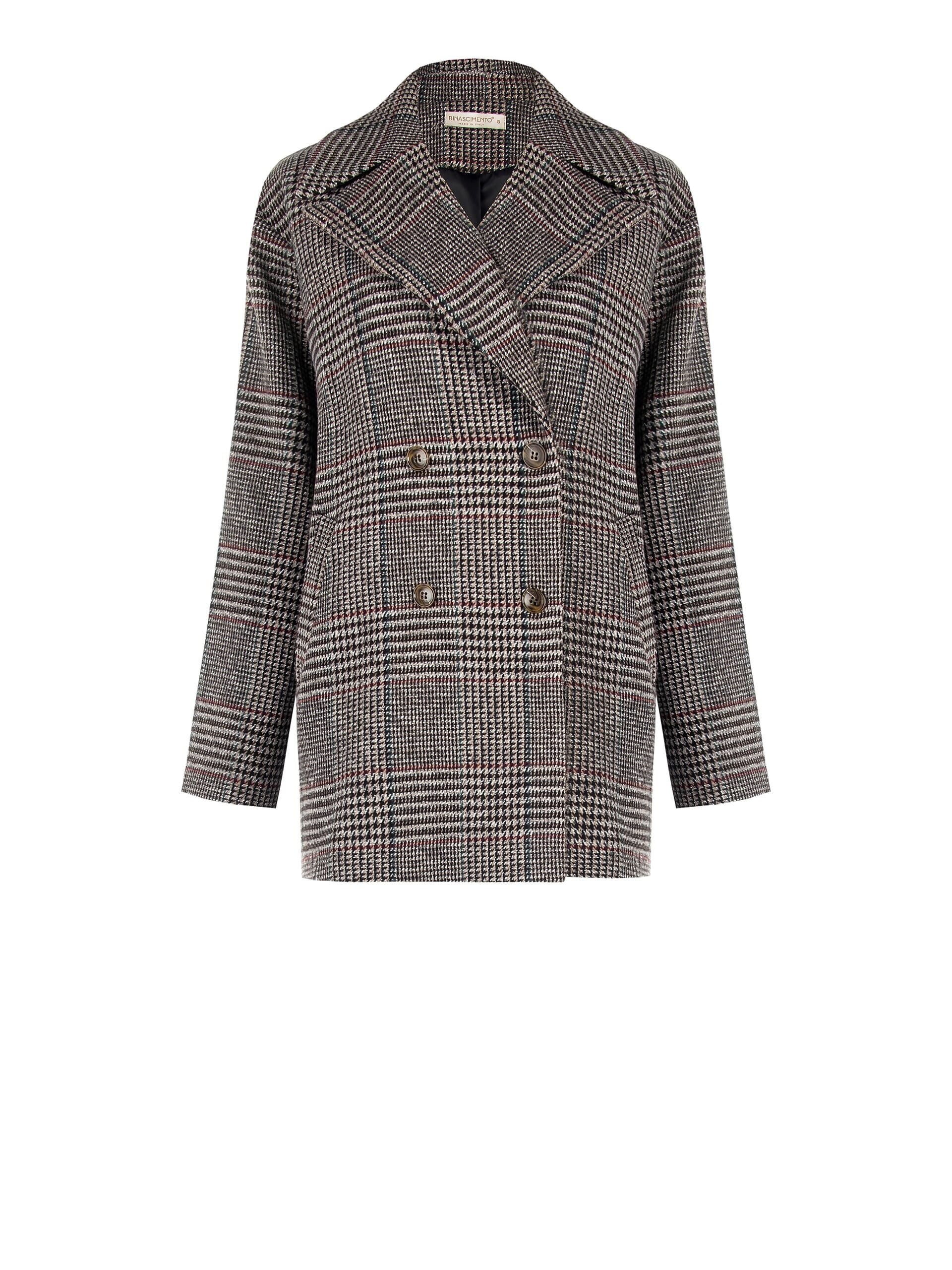 Cappotto Corto In Principe Di Galles Rinascimento