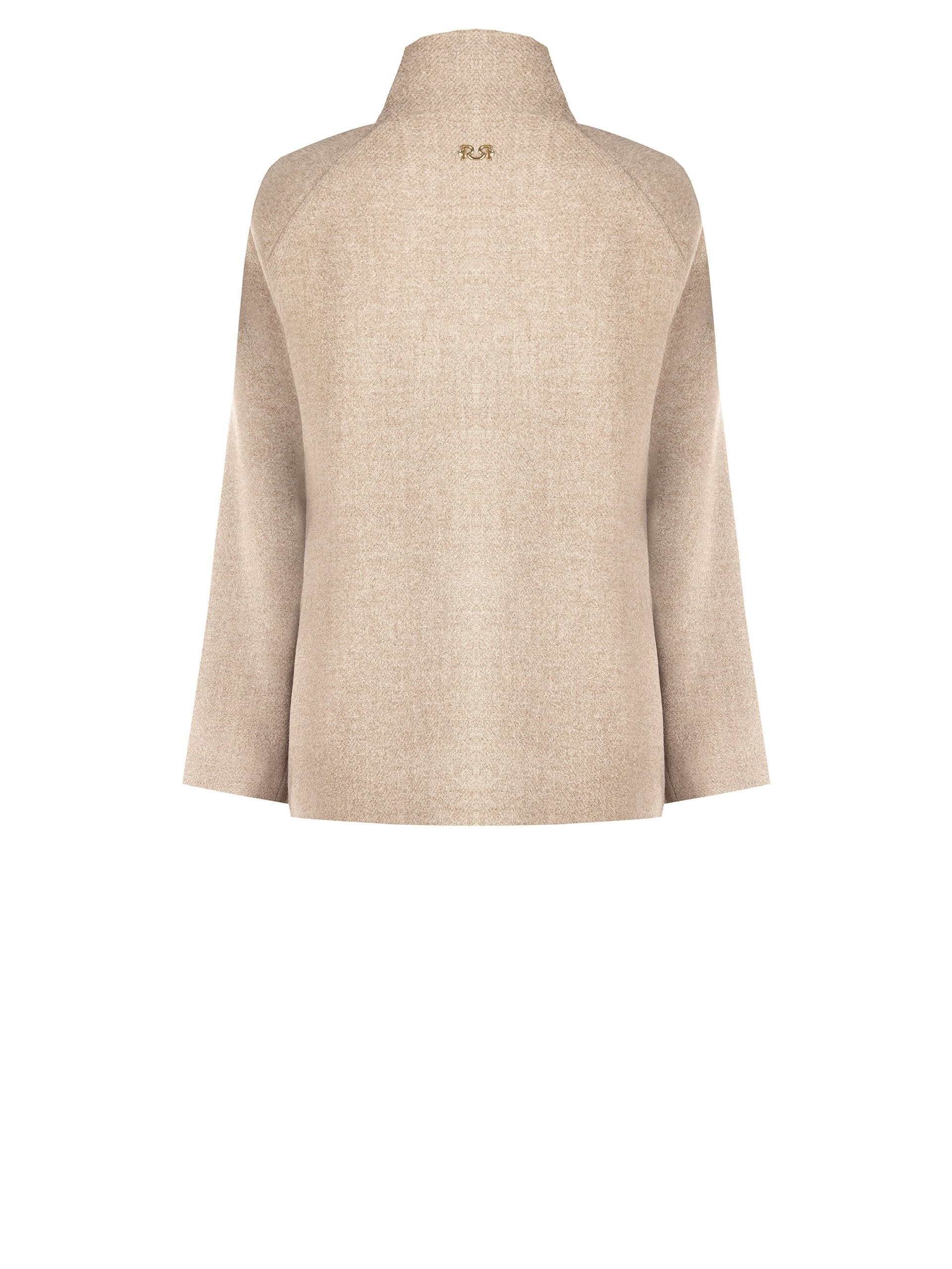 Cappotto Corto Con Tascone Sul Davanti Rinascimento