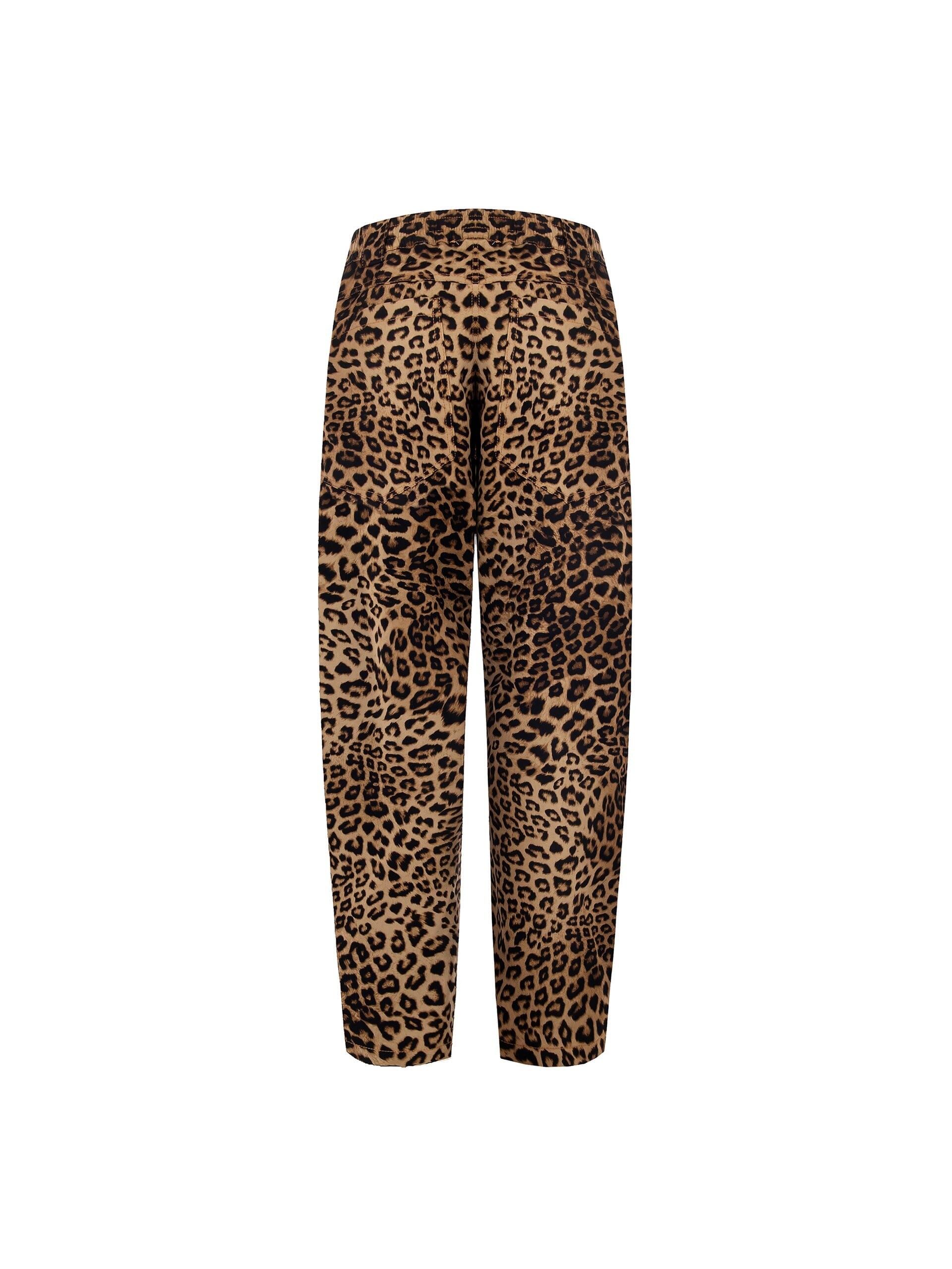 Pantaloni Balloon Maculati Con Elastico In Vita Rinascimento