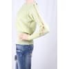 Knitted Sweater With Open Sleeves Fracomina