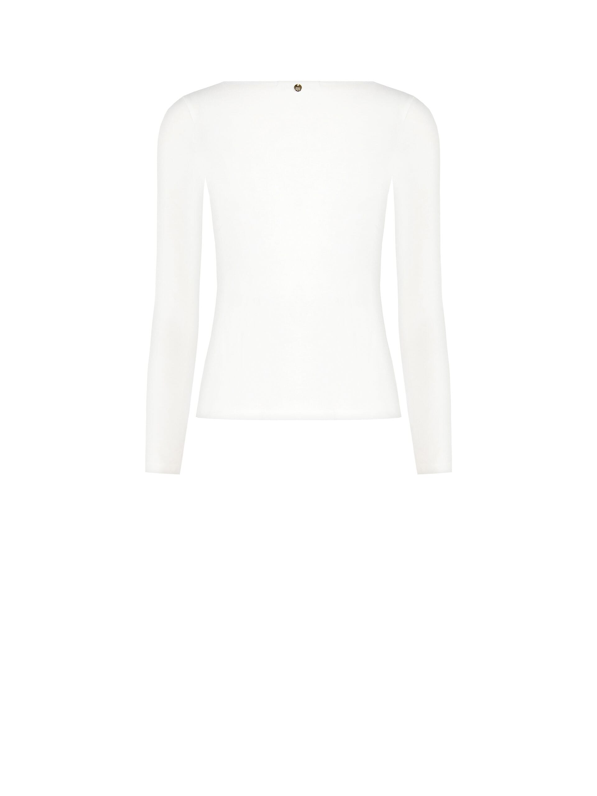 Top Aderente Con Cut-Out A Goccia Rinascimento