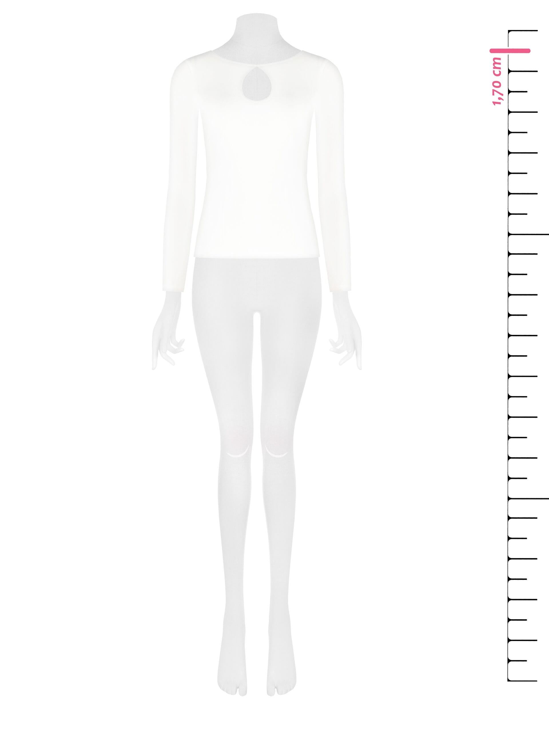 Top Aderente Con Cut-Out A Goccia Rinascimento