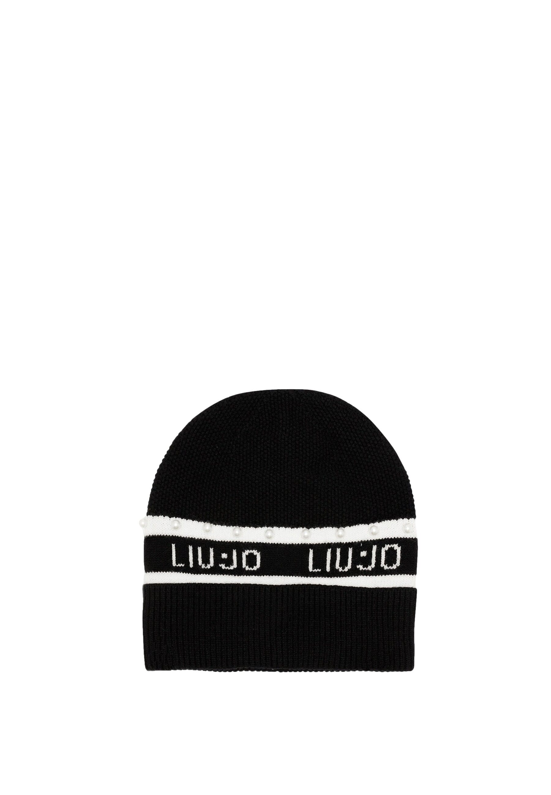 Berretto Beanie Con Logo Liu Jo
