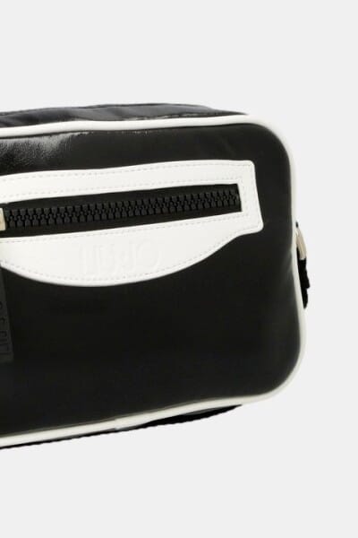 Borsa Media Con Dettagli A Contrasto Liu Jo