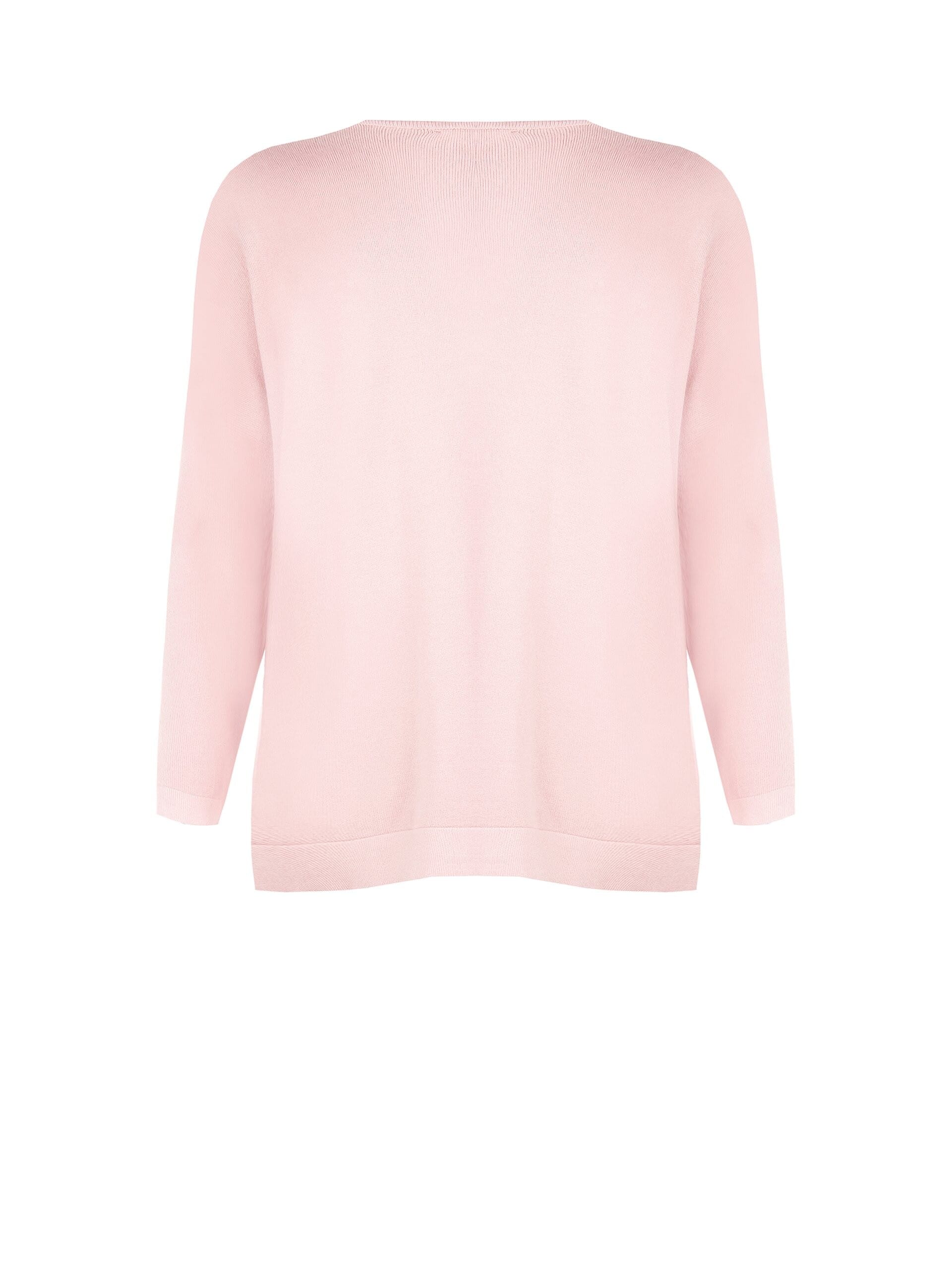 Curvy Sweater With Beads Rinascimento Curvy Sweater