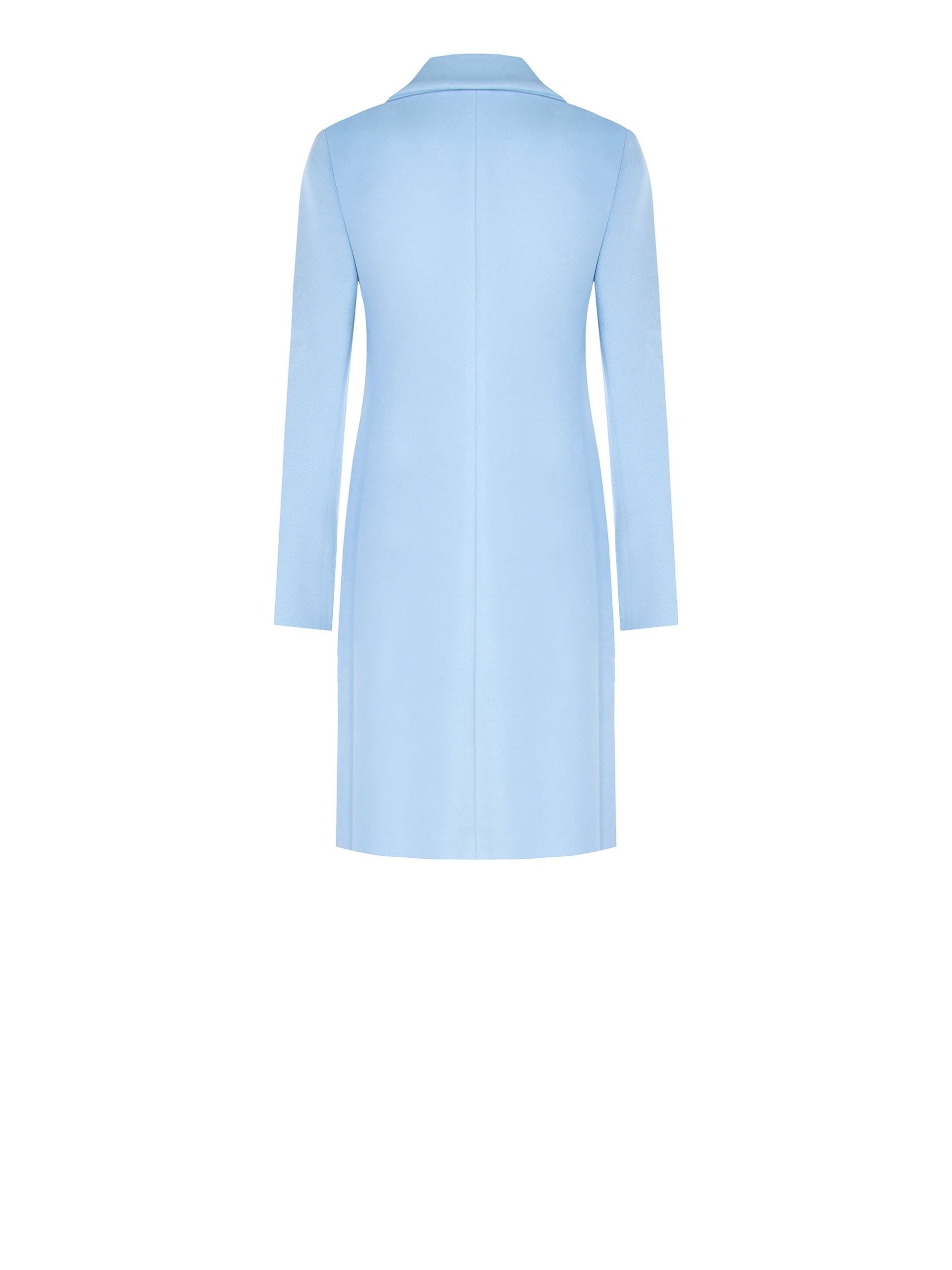 Cappotto Medio Sfiancato In Velour Rinascimento